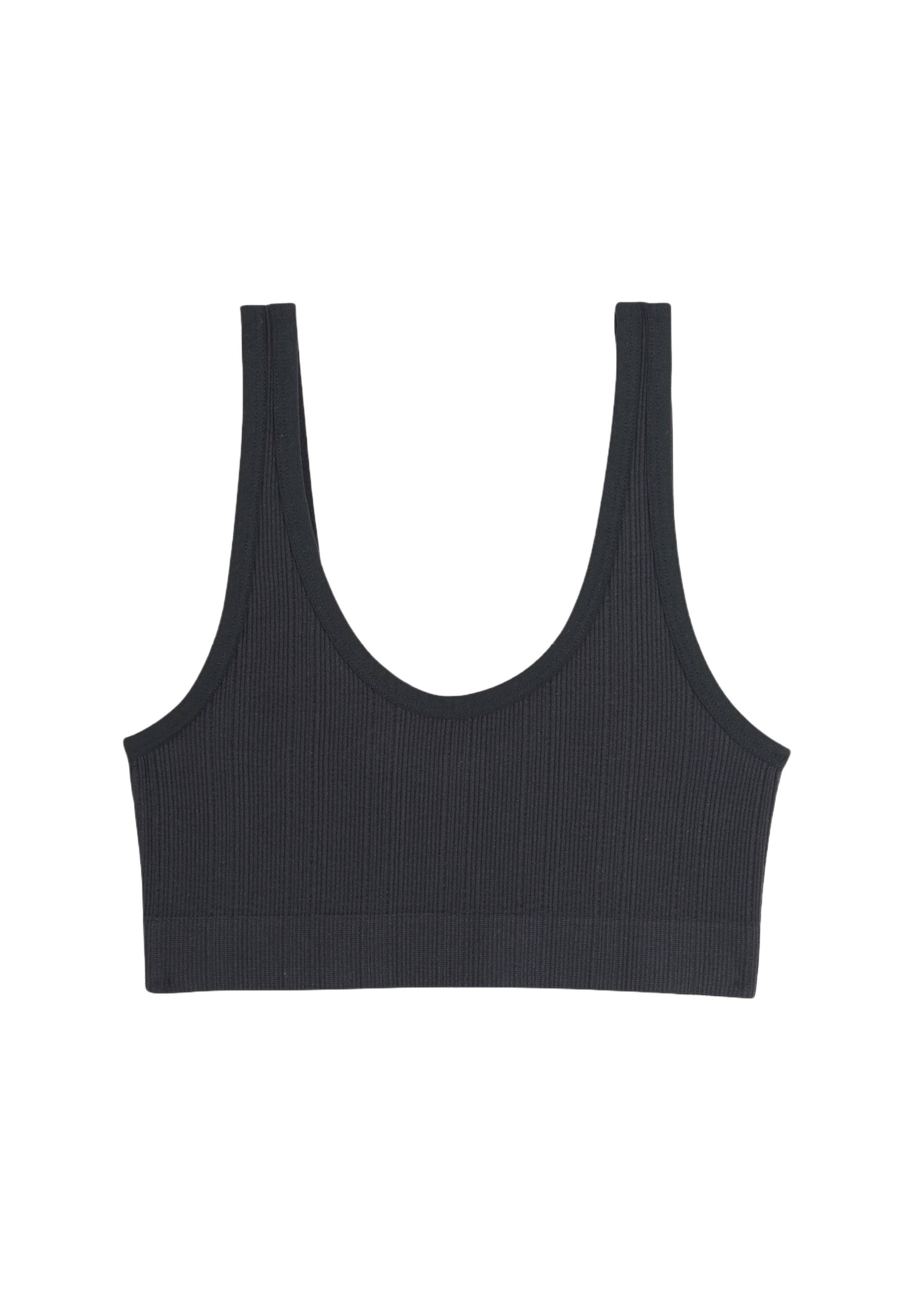 Brassi&egrave;re IDA, Oeko-Tex, Noir, large image number 5.0