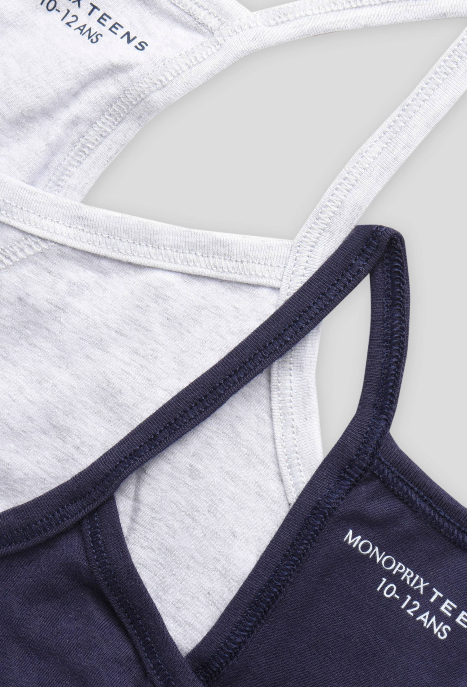Lot de 2 brassières sport, Bleu clair, large image number 2.0
