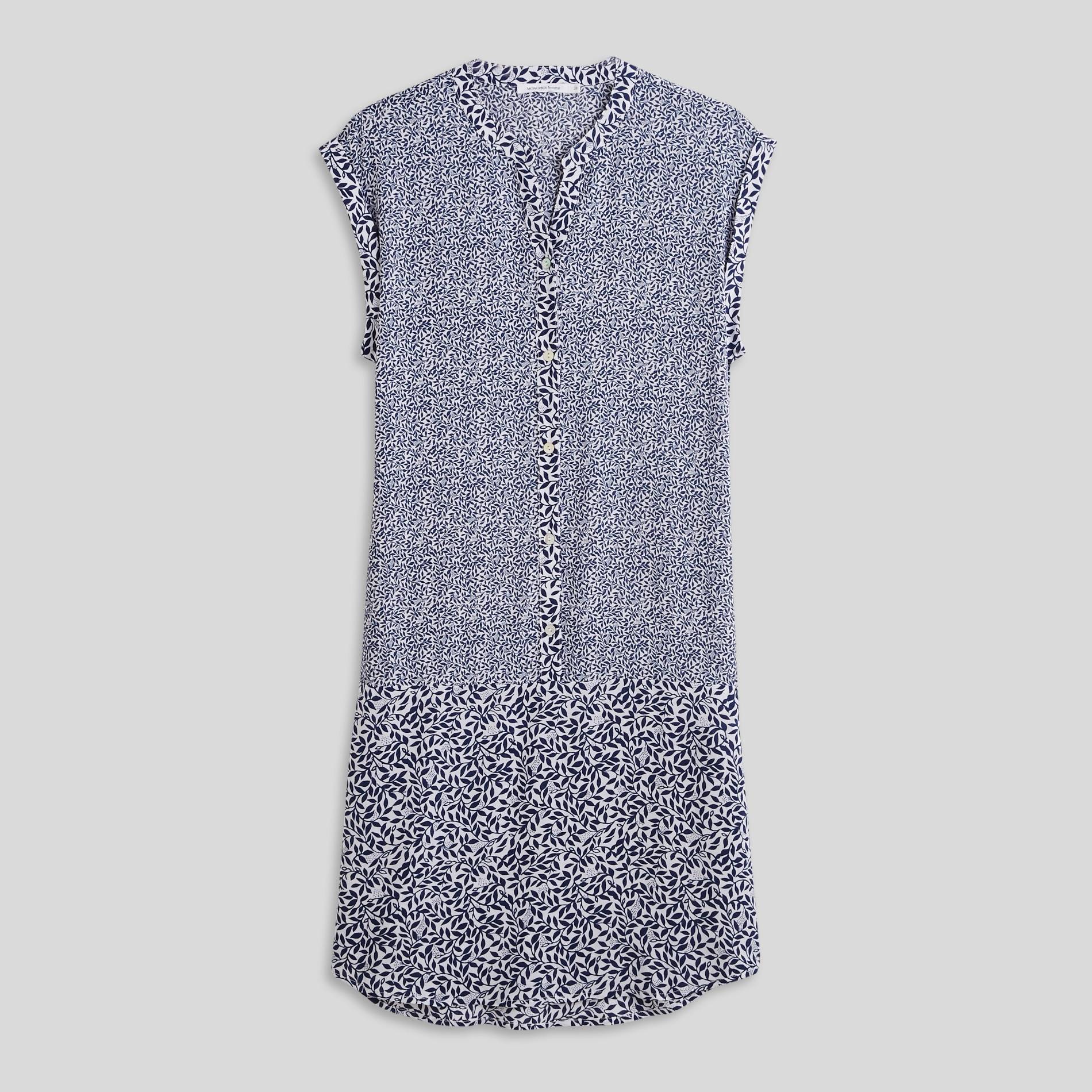 Chemise de nuit imprimée, Bleu clair, large image number 2.0