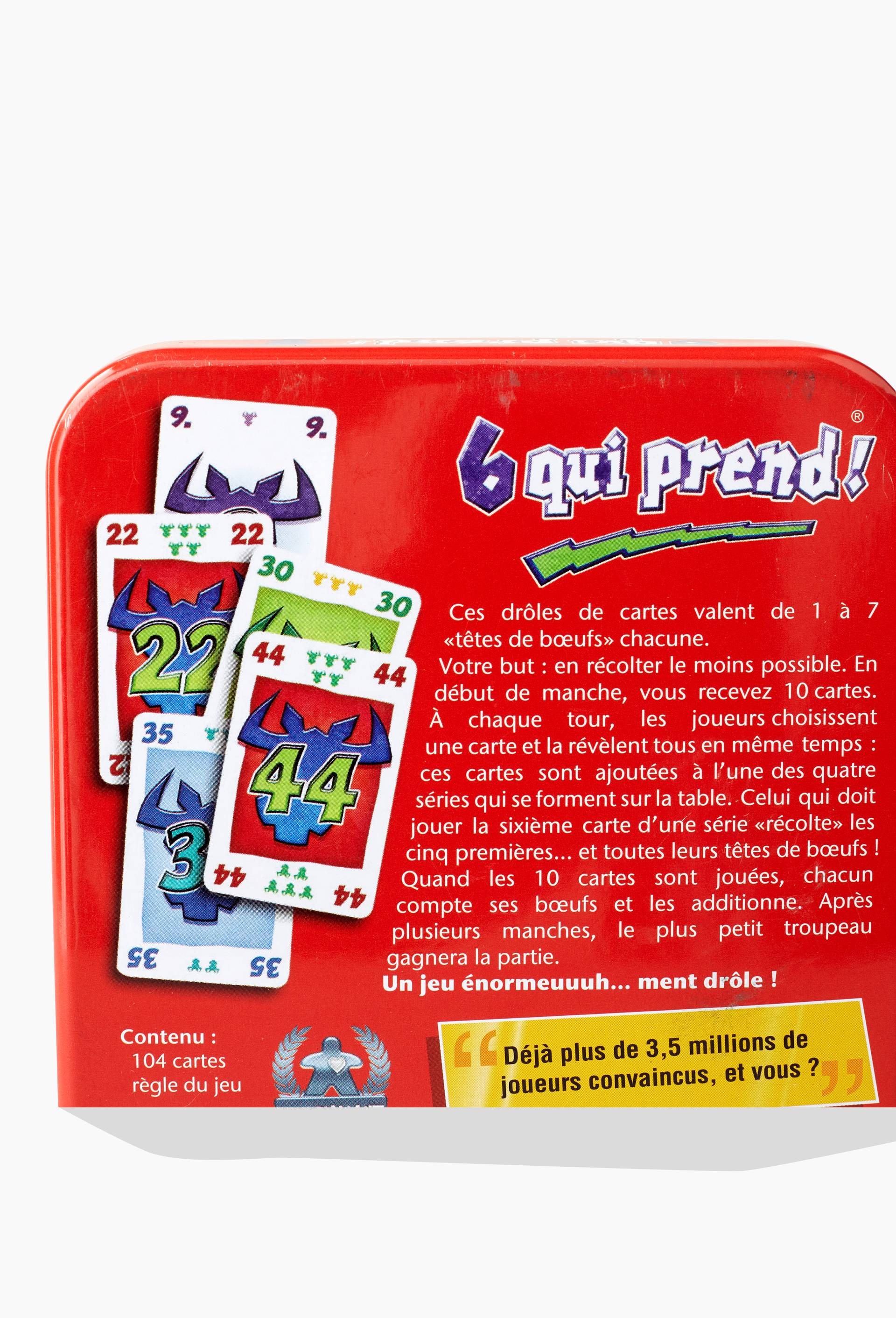 6 qui prend, Framboise, large image number 1.0