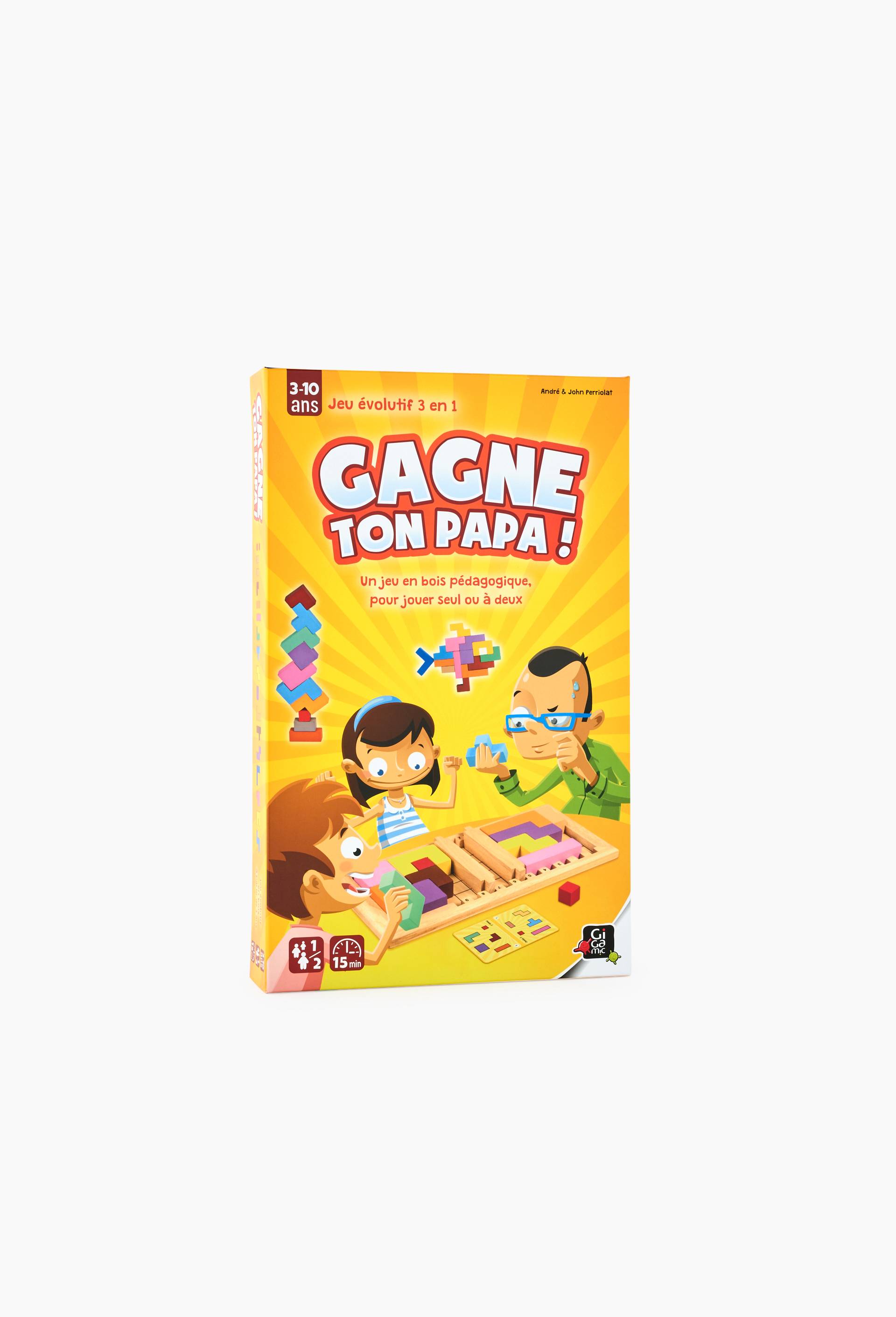 Gagne ton papa, Orange, large image number 0