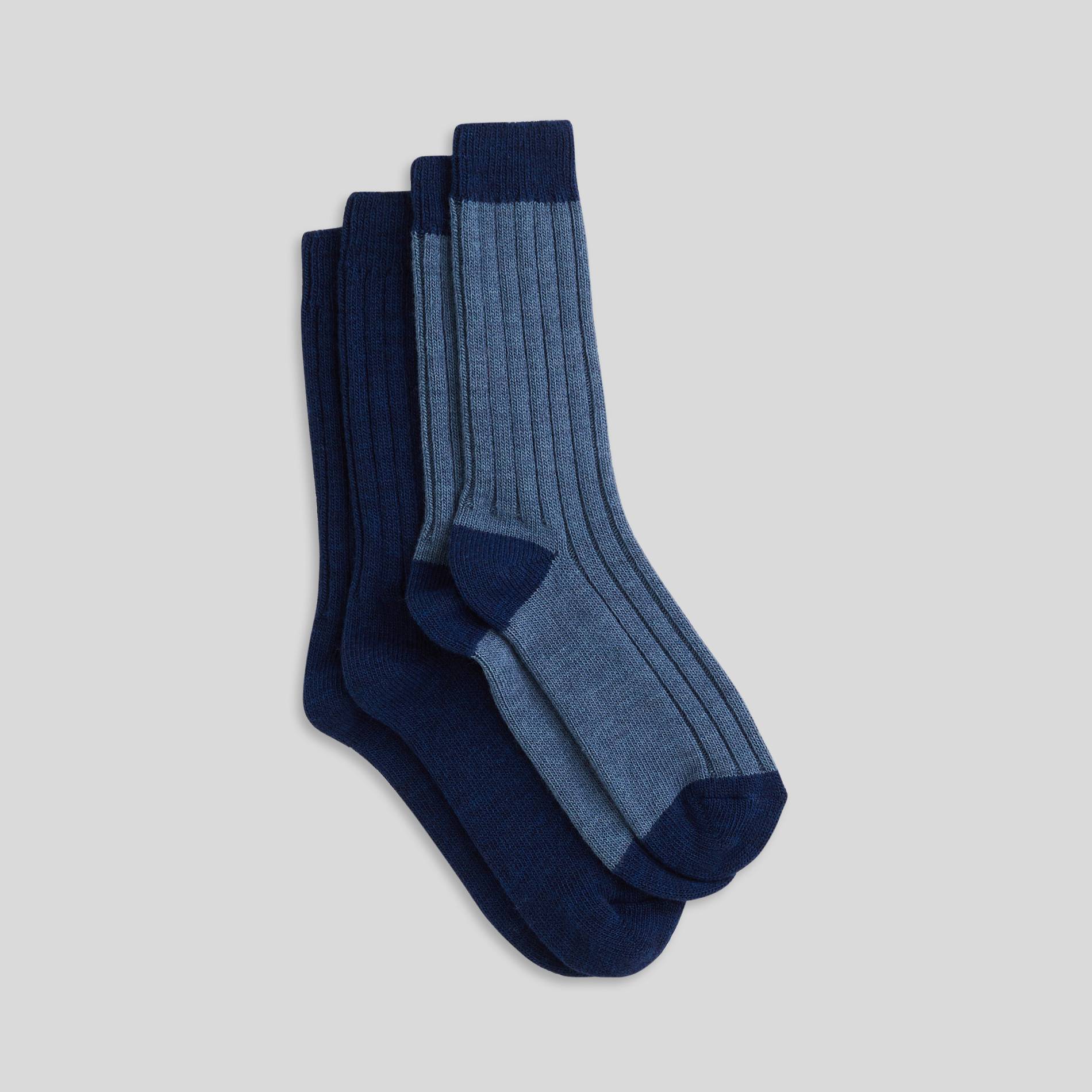 Lot de 2 paires de chaussettes, Gris moyen, large image number 1.0