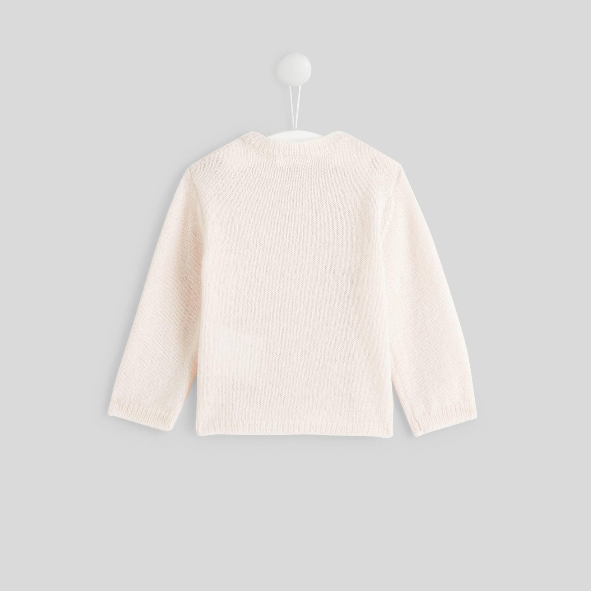 Cardigan noeud papillon, Rose pâle, large image number 1.0