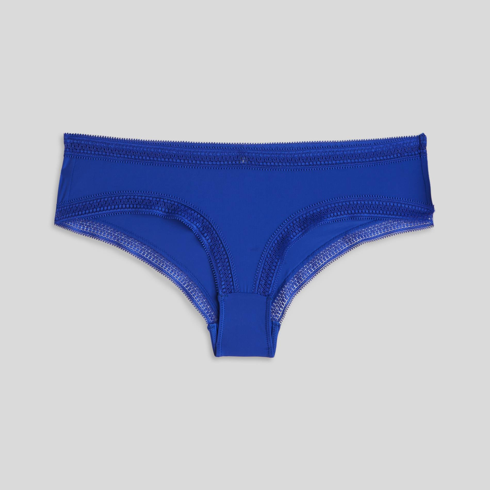 Culotte hipster en microfibre, Cobalt, large image number 2