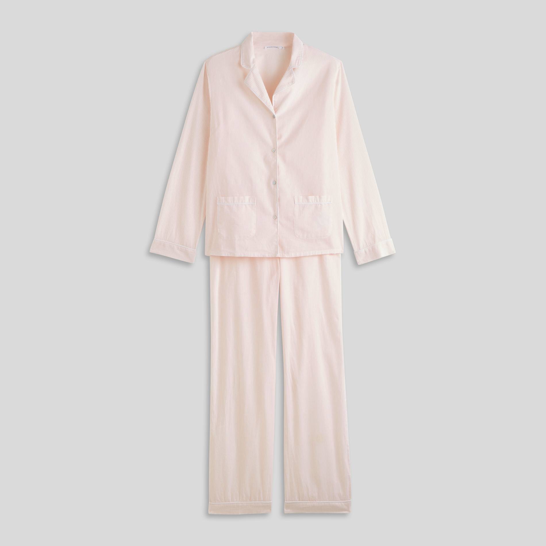 Pyjama rayé, Bois de rose, large image number 2