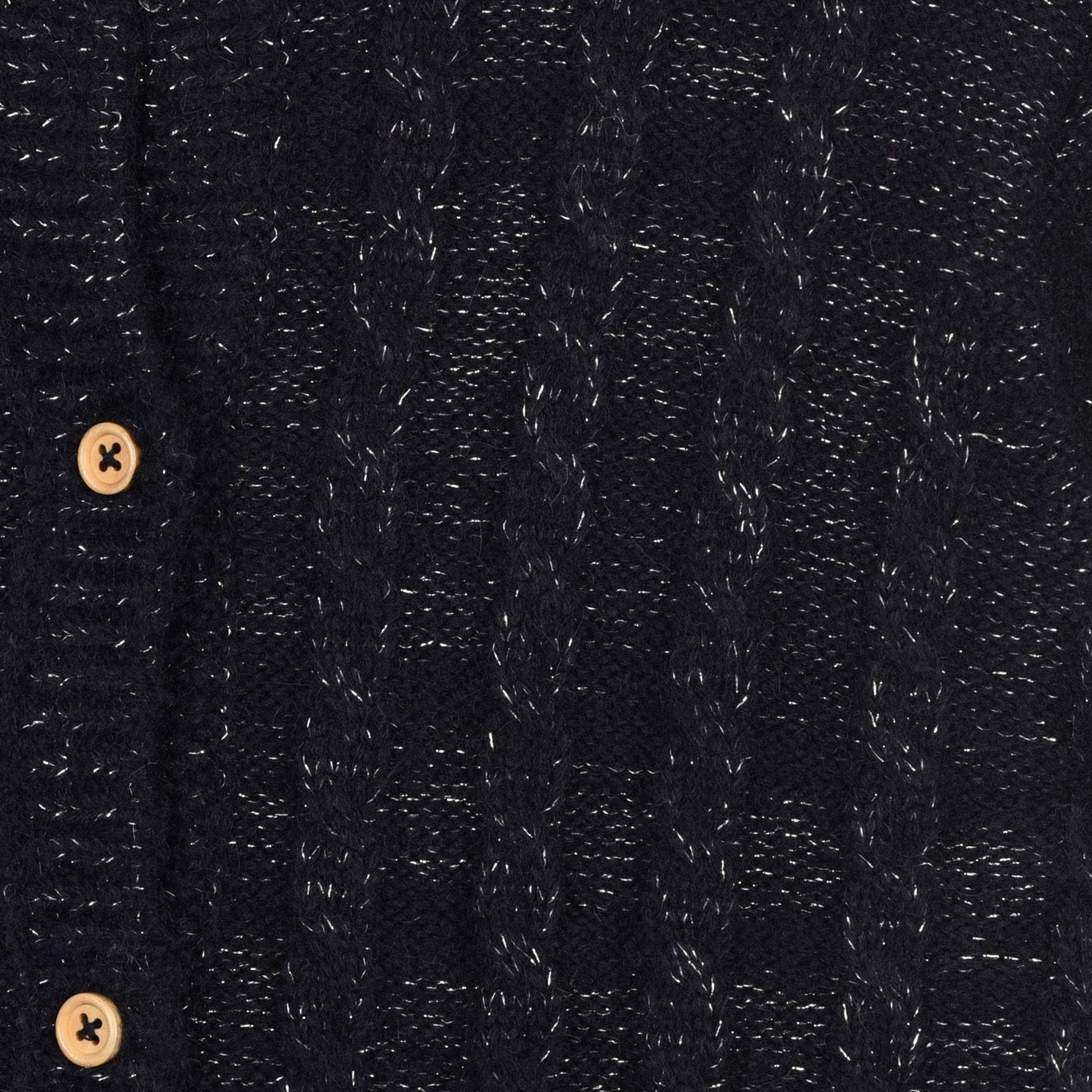 Cardigan en tricot, Bleu marine, large image number 2
