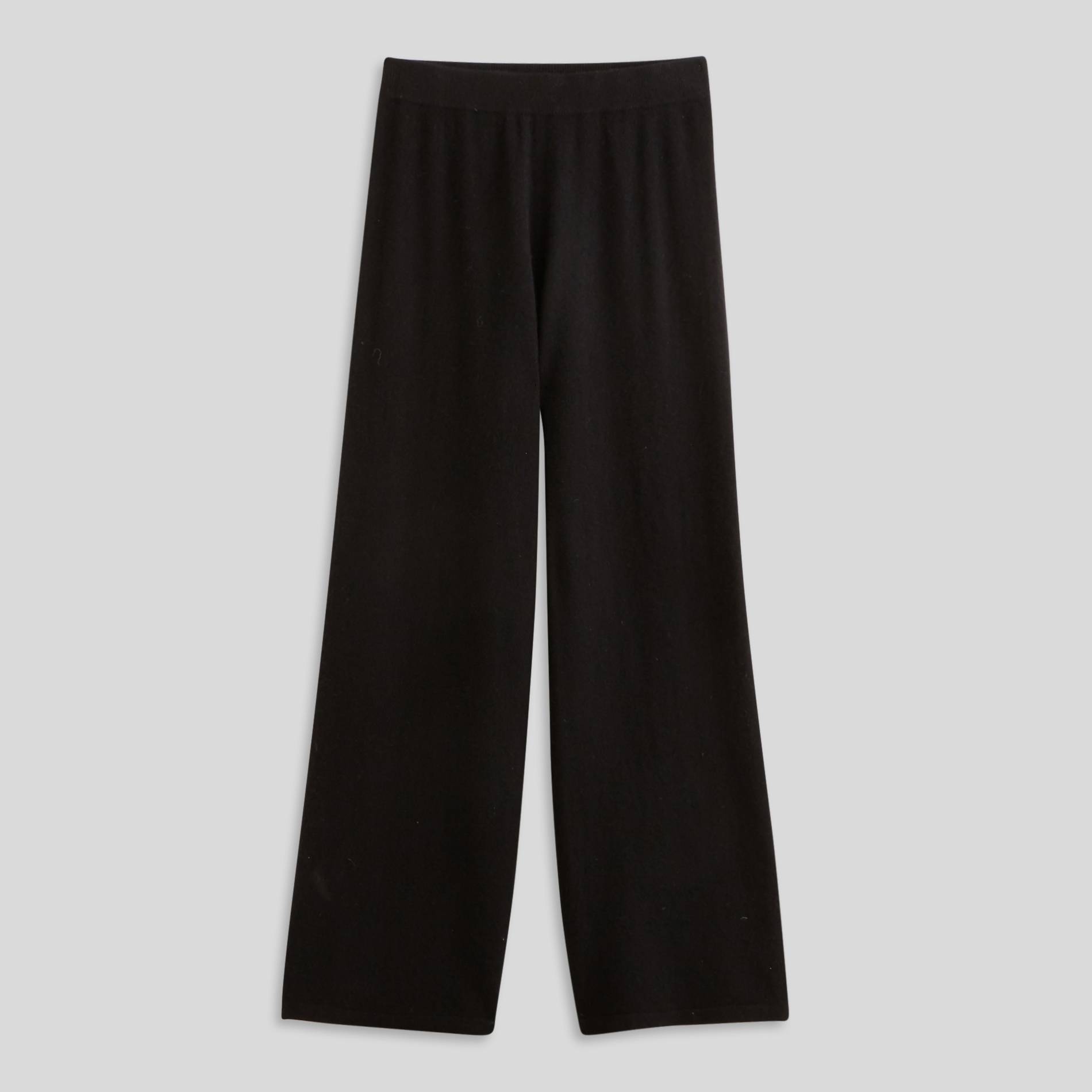 Pantalon en cachemire, Noir, large image number 2.0