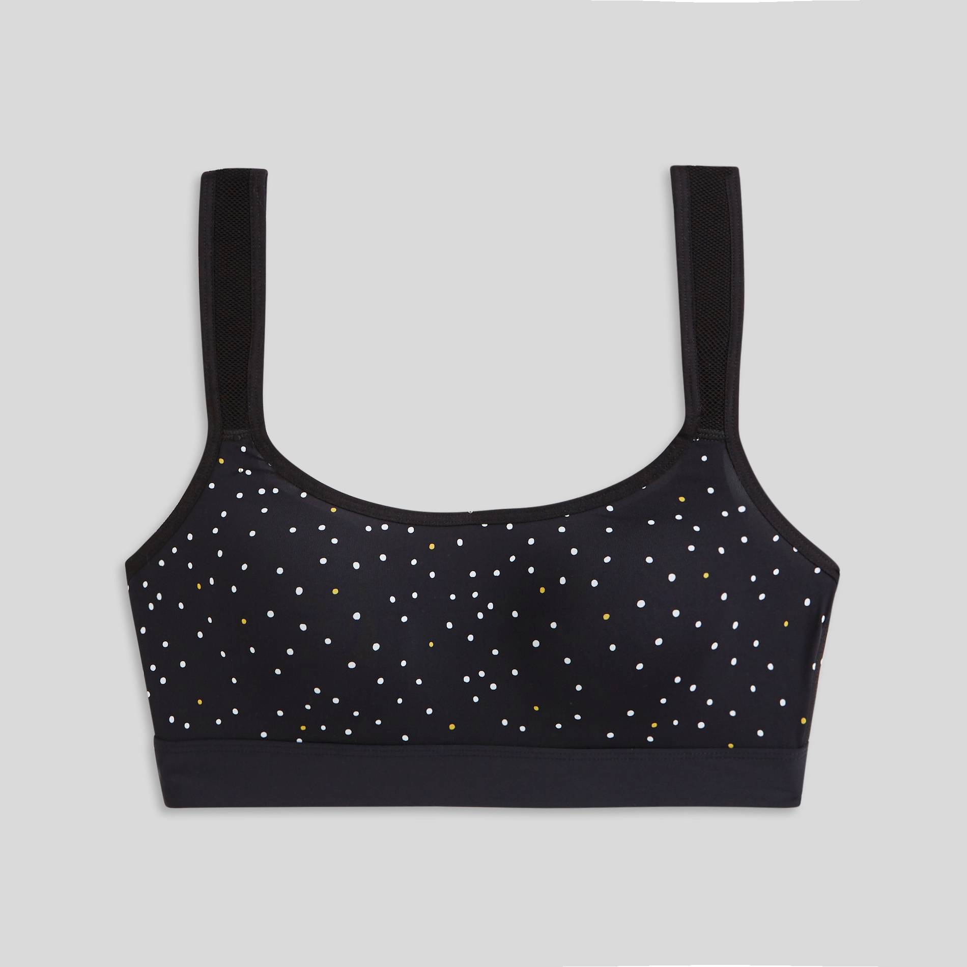Brassière paddée, Noir, large image number 2