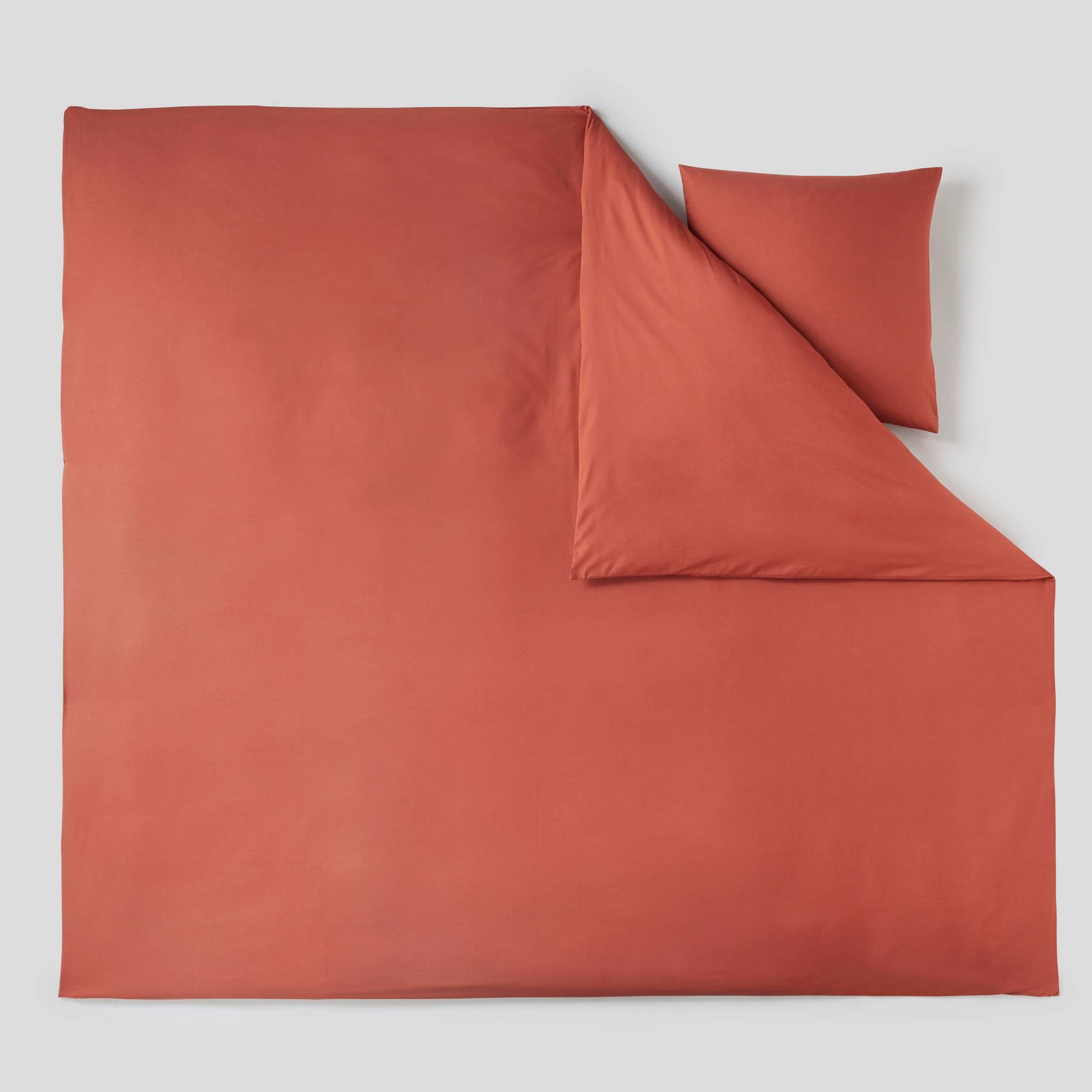 Housse de couette 220x240cm, coton bio, Sienne, large image number 1.0
