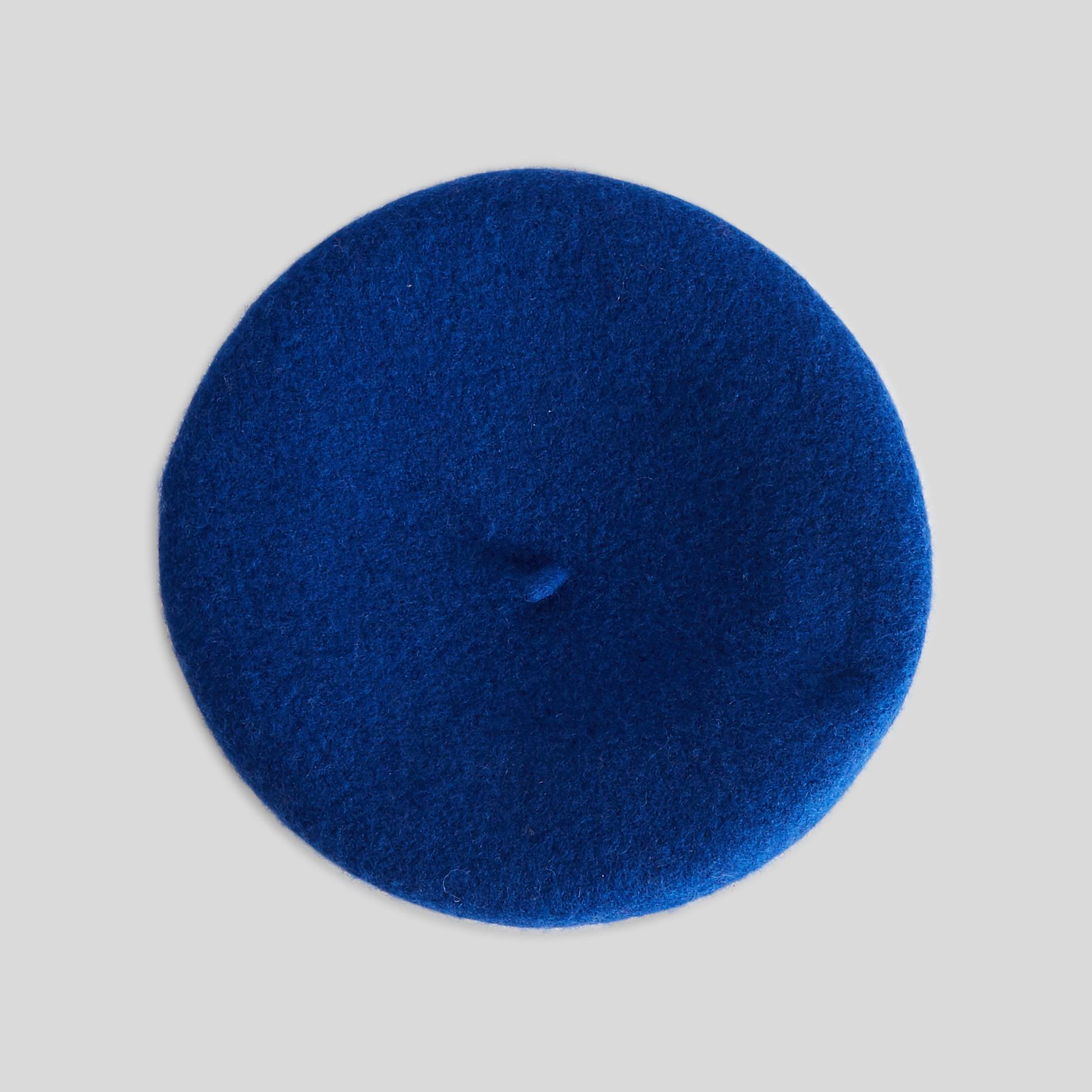 Béret en laine, Indigo, large image number 0