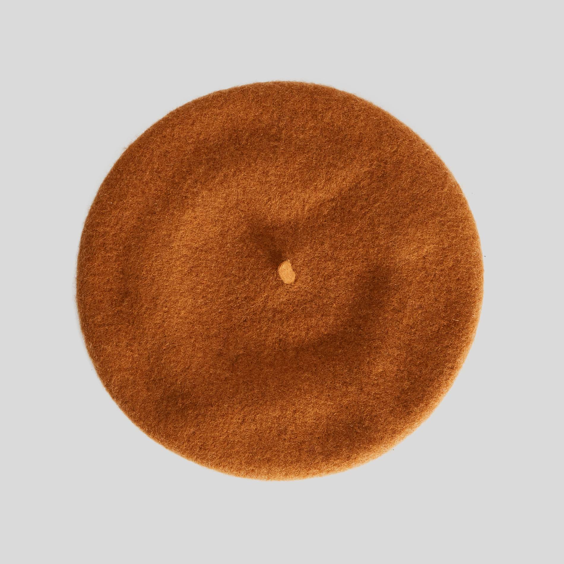 Béret en laine, Caramel, large image number 0