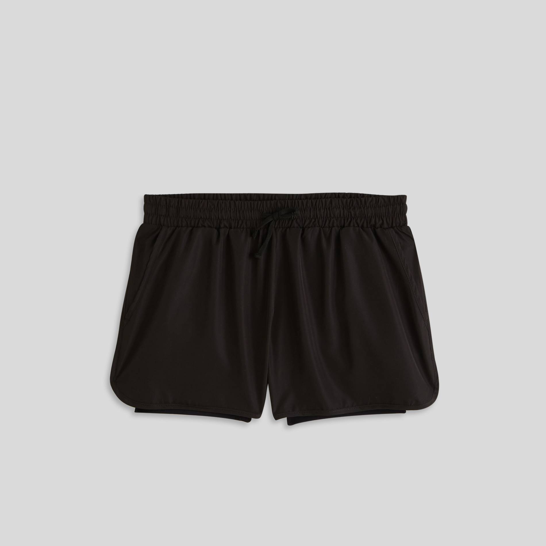Short de sport, Noir, large image number 2.0