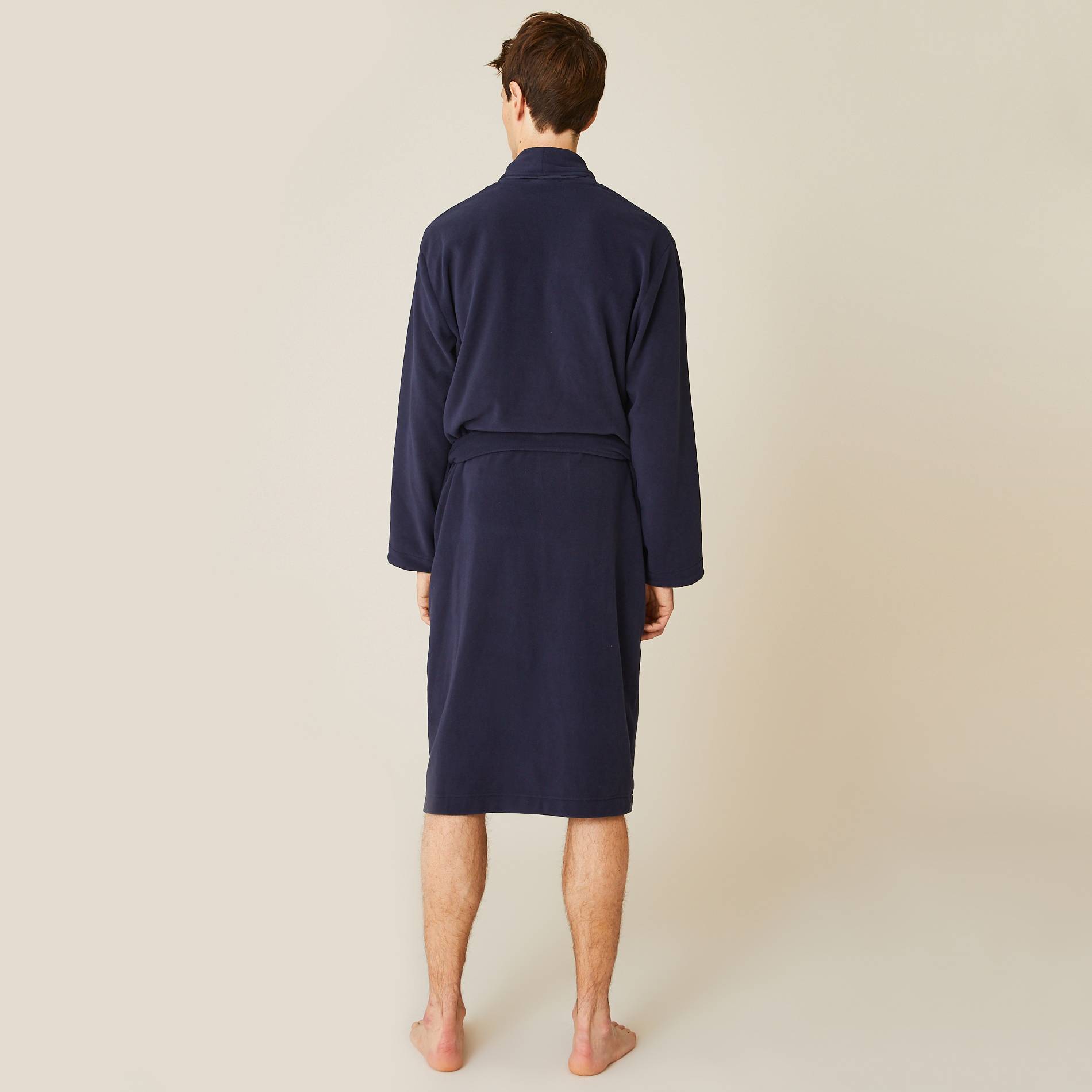 Peignoir en polaire, Bleu clair, large image number 5.0