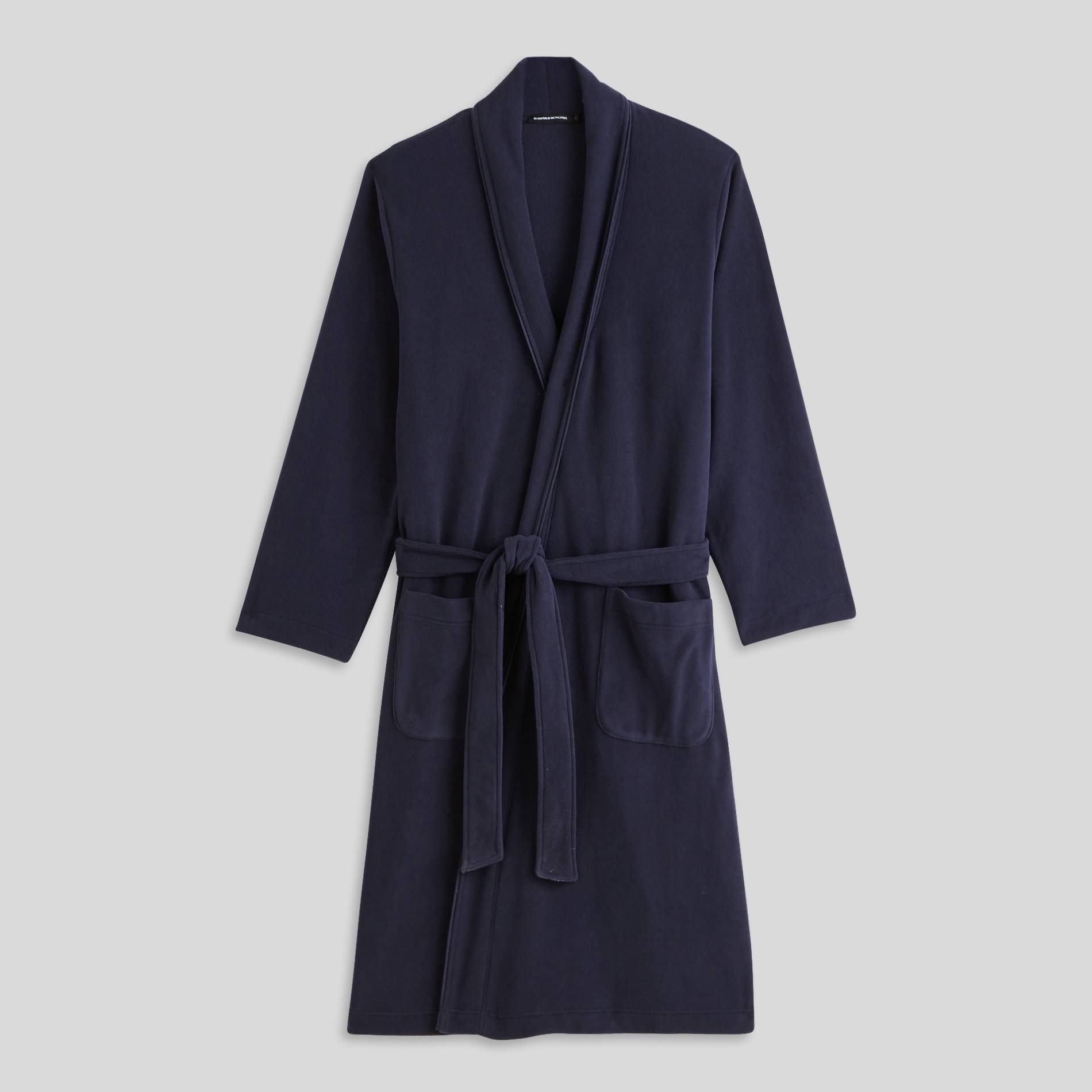 Peignoir en polaire, Bleu clair, large image number 8.0