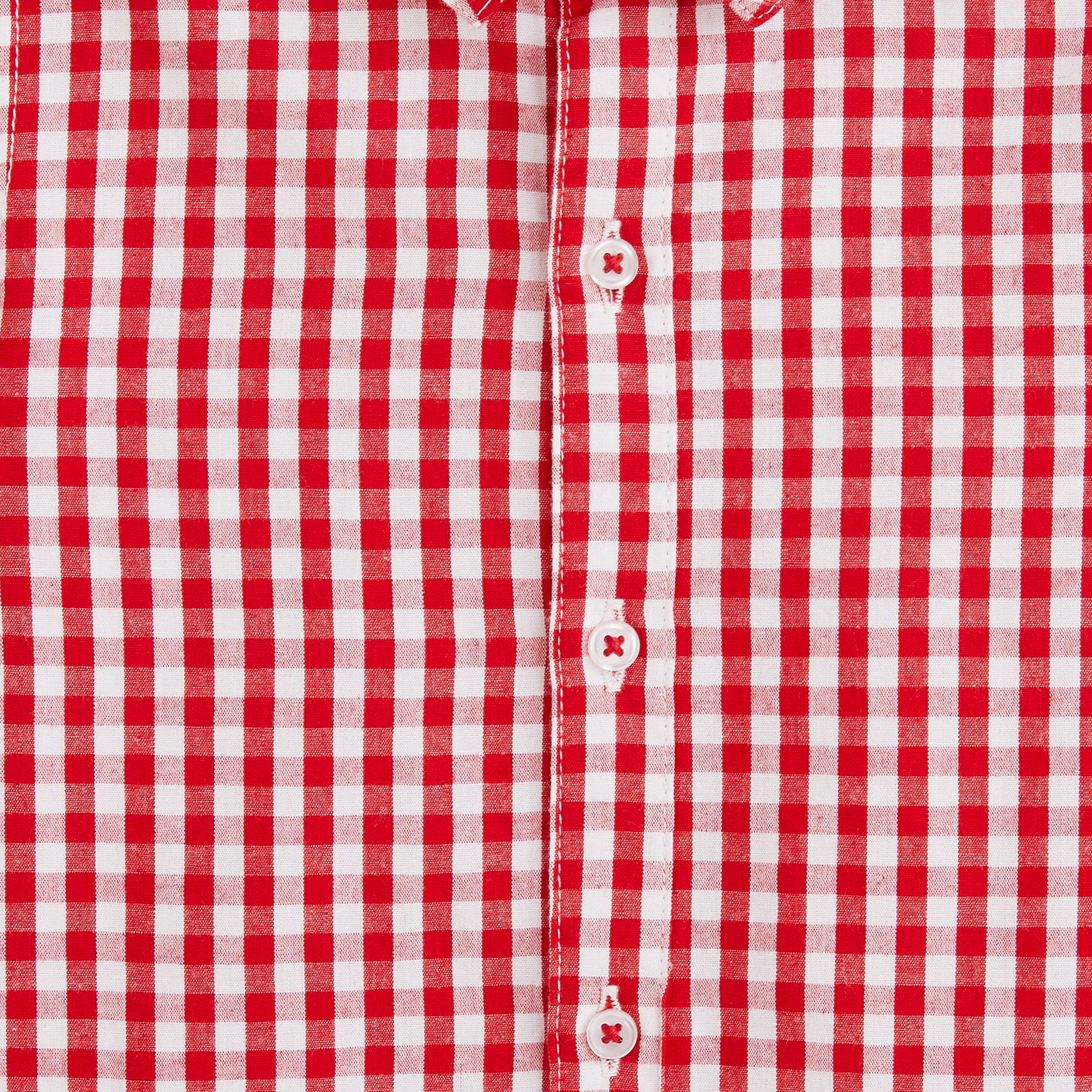 Chemise vichy, Cerise, large image number 2