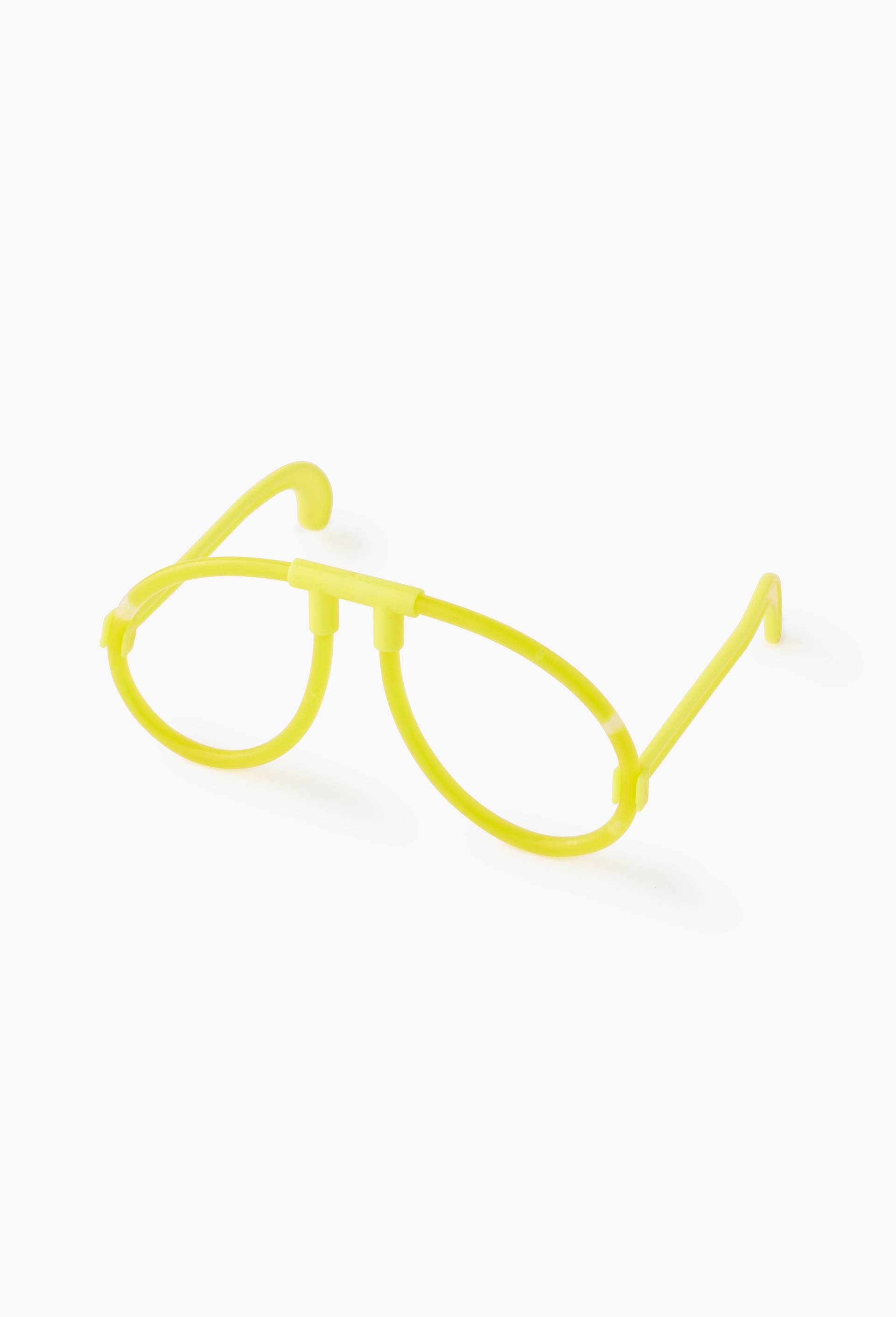 Lunettes fluorescente, Jaune, large image number 0