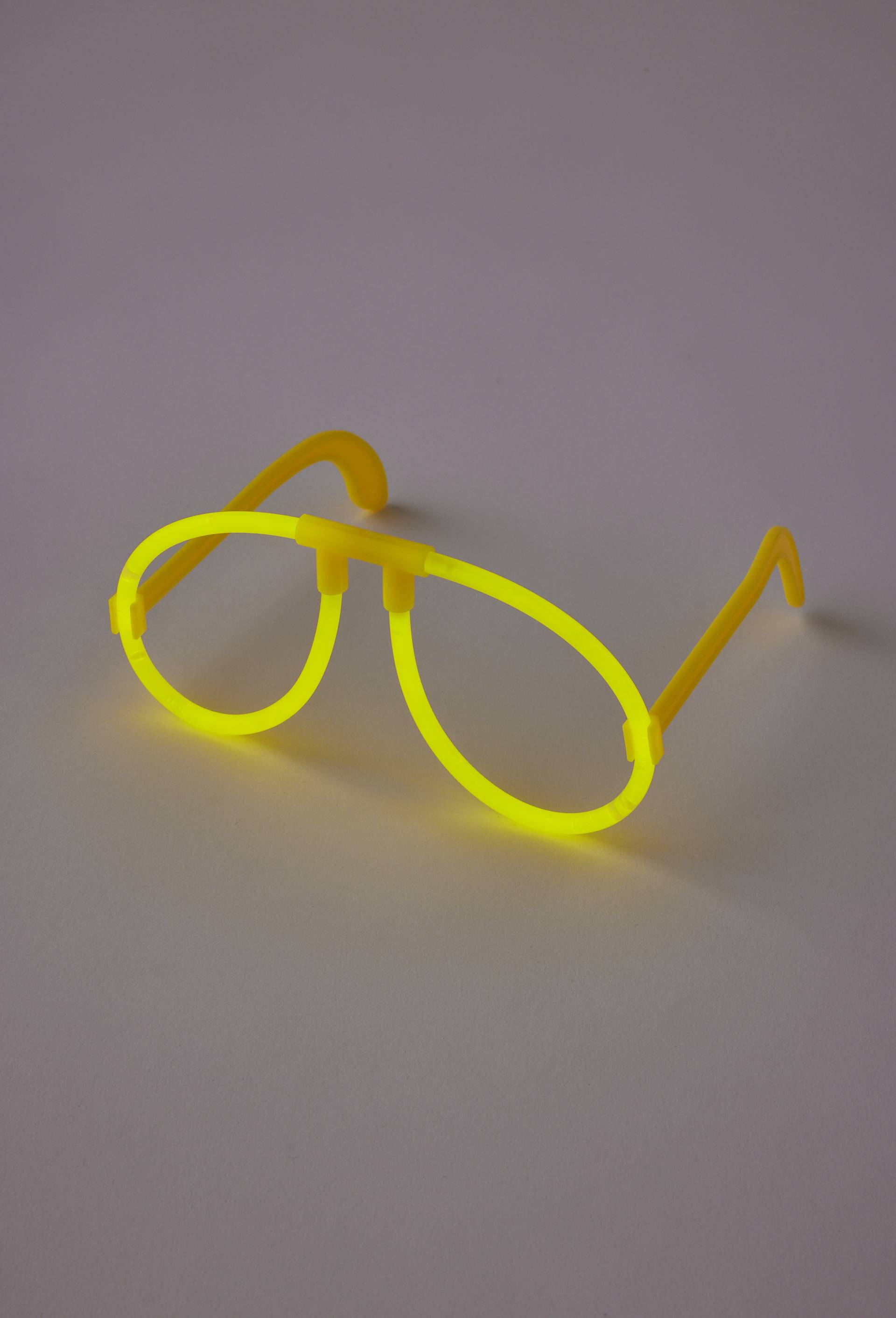 Lunettes fluorescente, Jaune, large image number 1.0