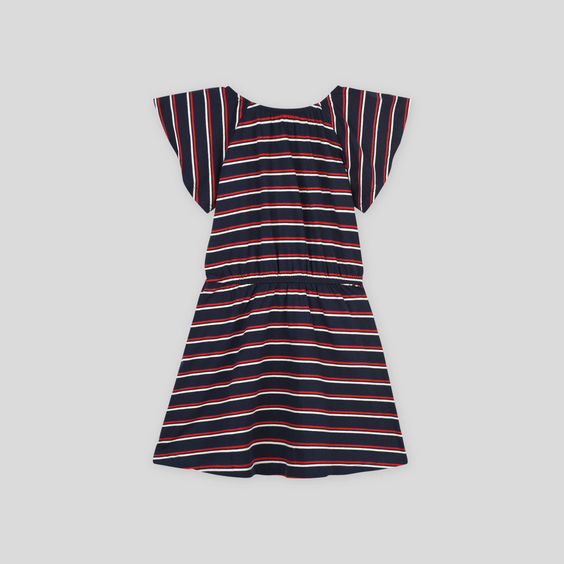 Robe rayée en jersey, Bleu clair, large image number 1.0