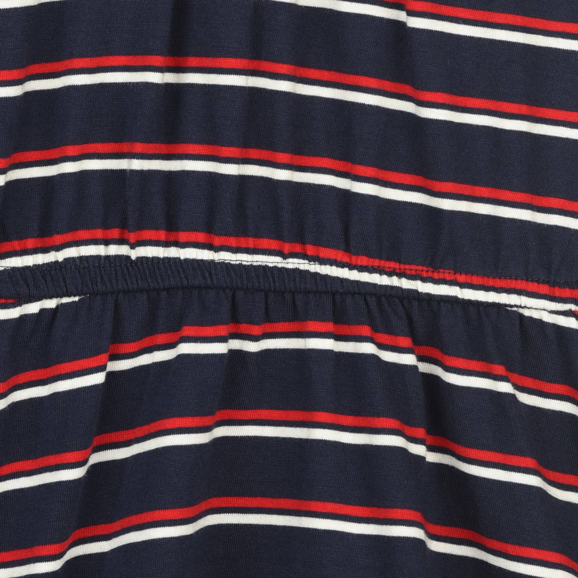 Robe rayée en jersey, Bleu clair, large image number 2