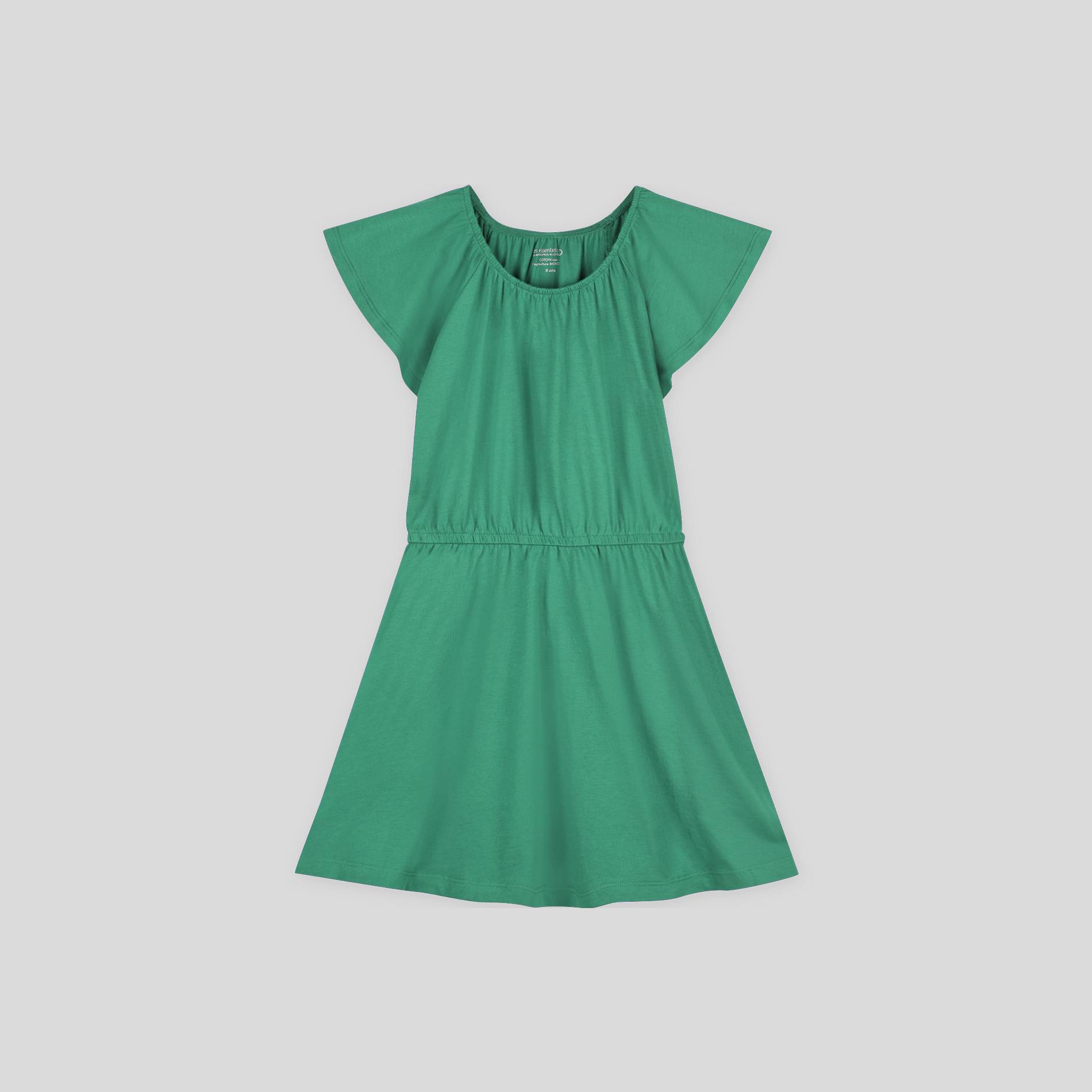 Robe en jersey, Vert, large image number 0