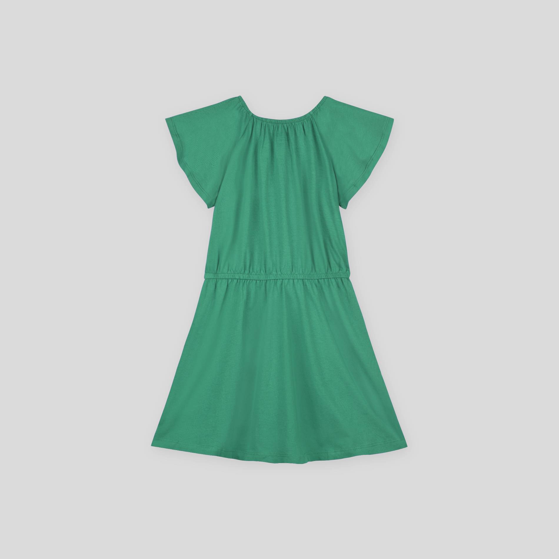 Robe en jersey, Vert, large image number 1.0