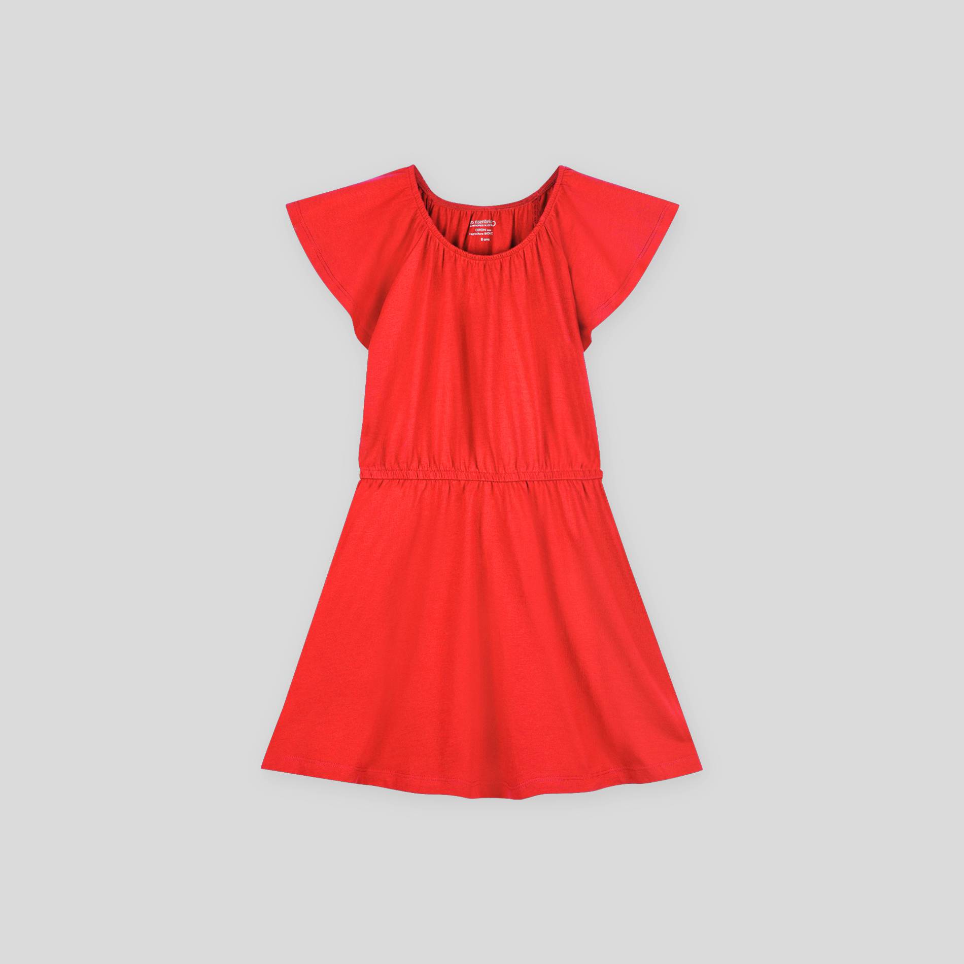 Robe en jersey, Cerise, large image number 0.0
