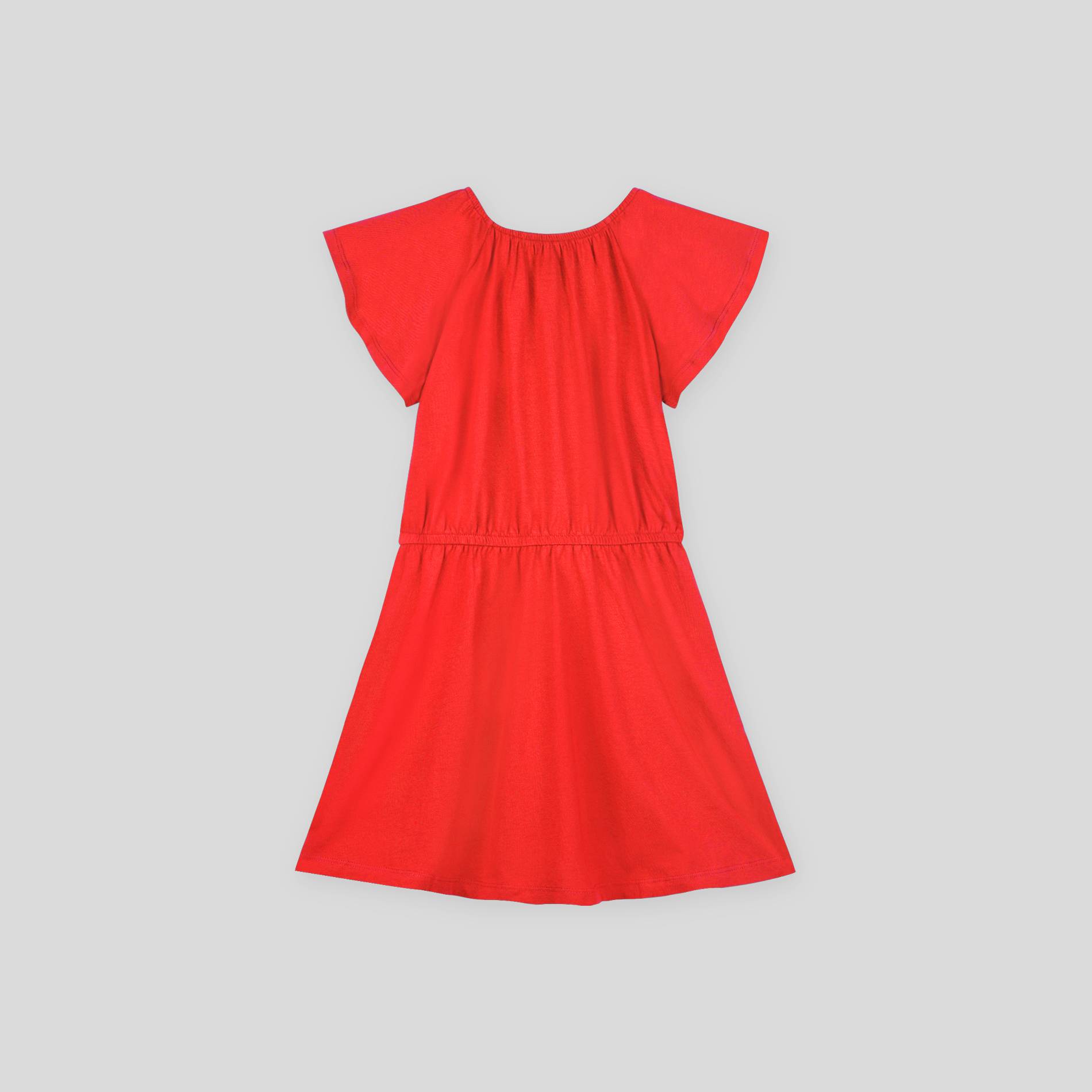 Robe en jersey, Cerise, large image number 1