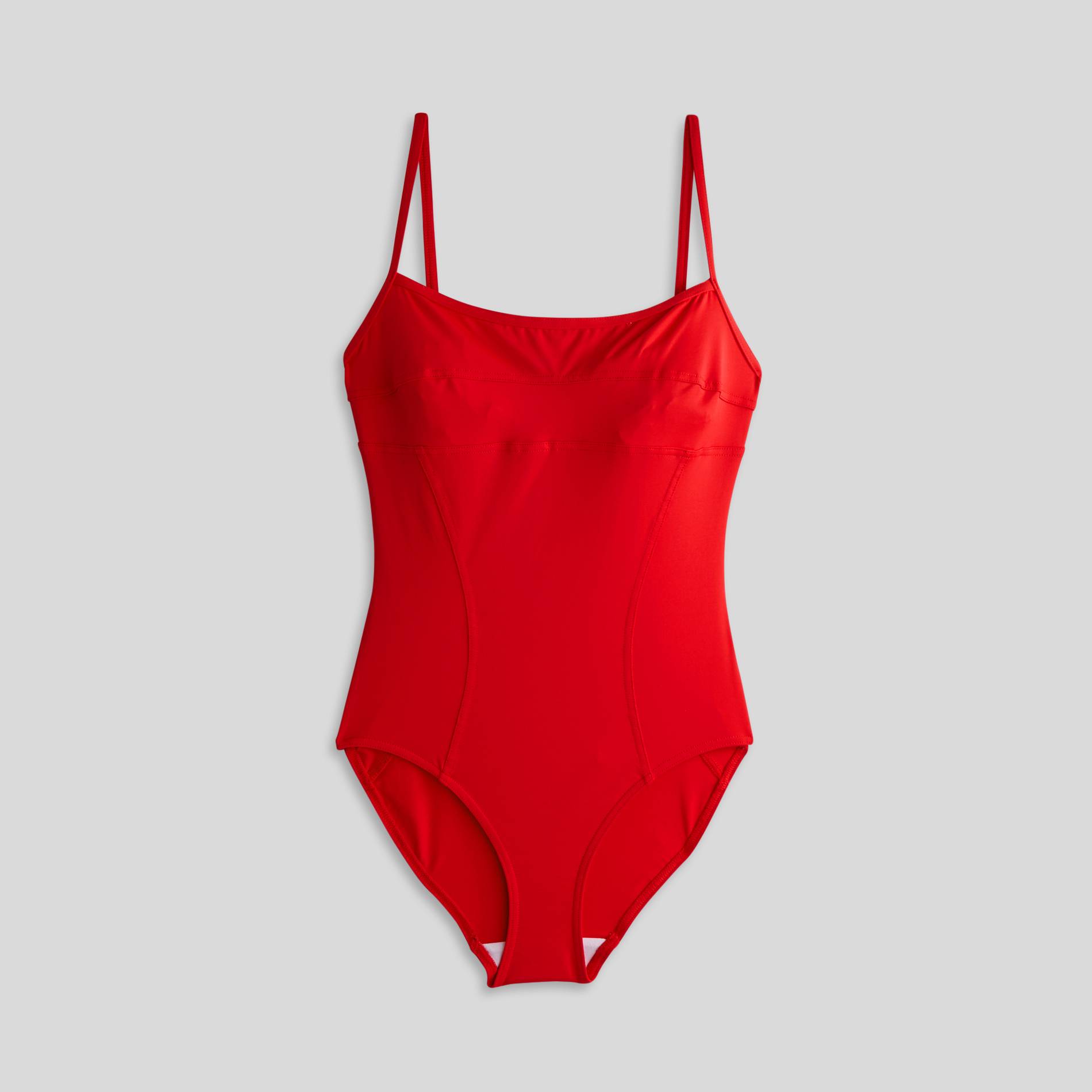 Maillot de bain 1 pi&egrave;ce, Rouge, large image number 2.0