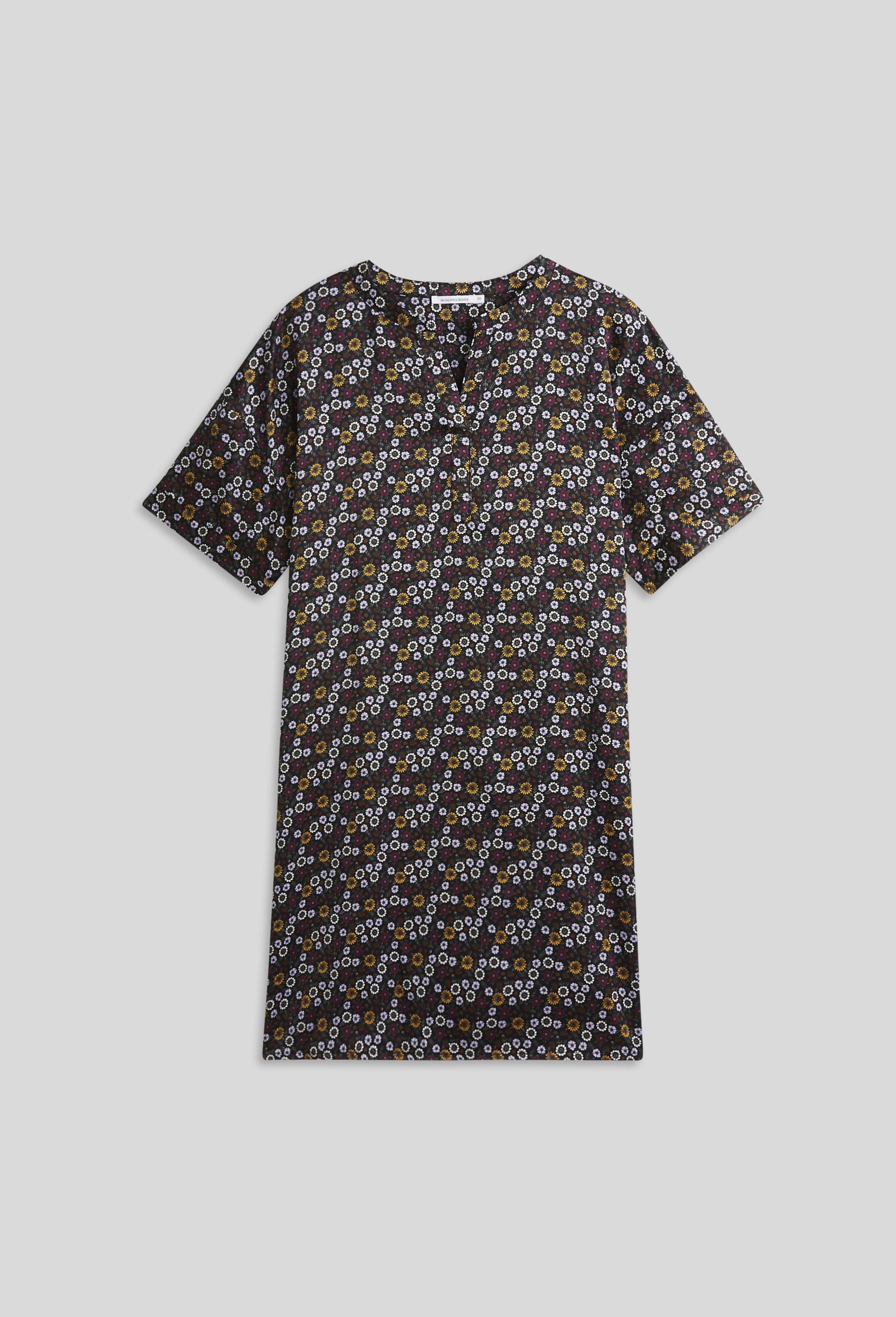 Chemise de nuit, Noir, large image number 2