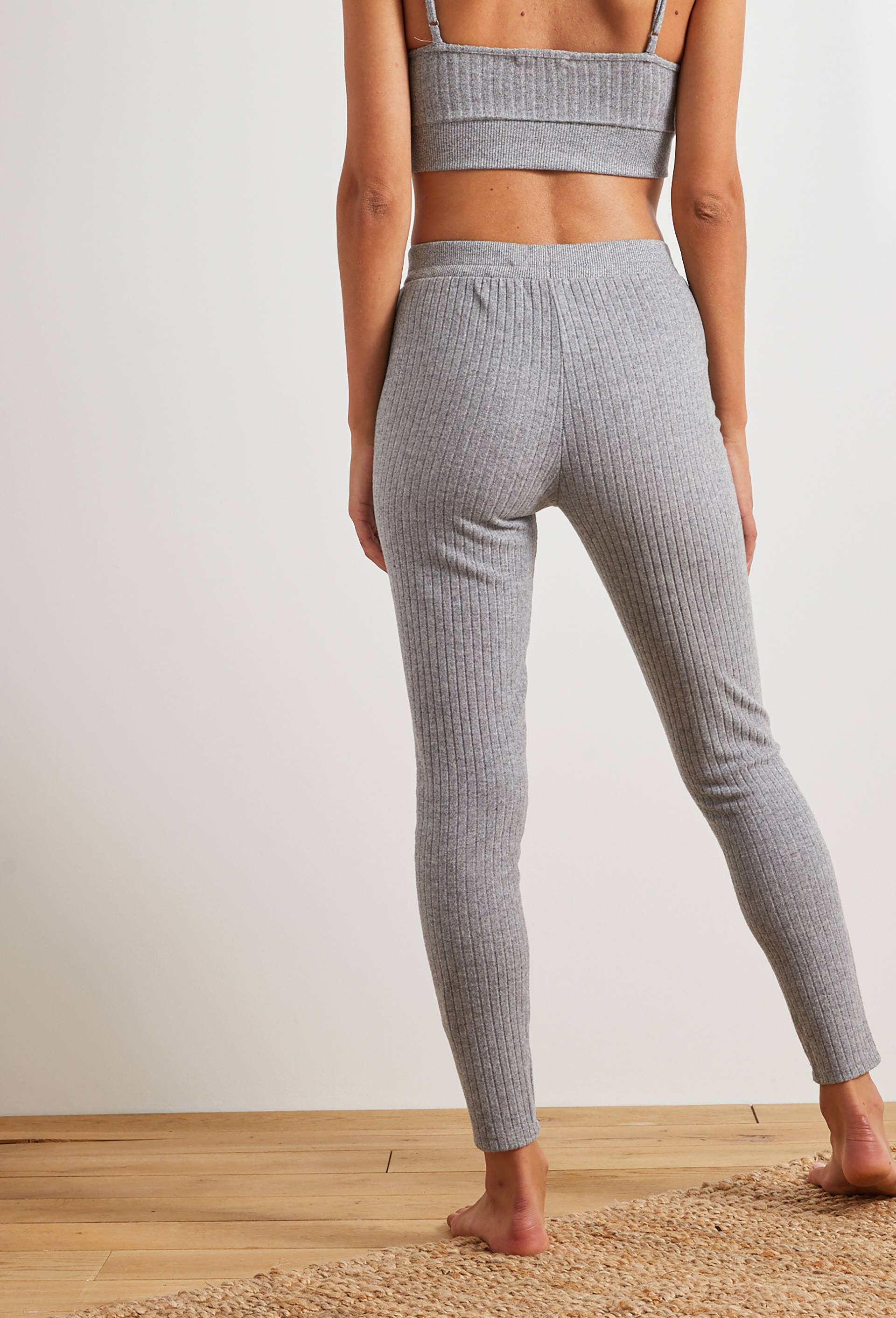 Legging c&ocirc;tel&eacute;, Gris, large image number 1.0