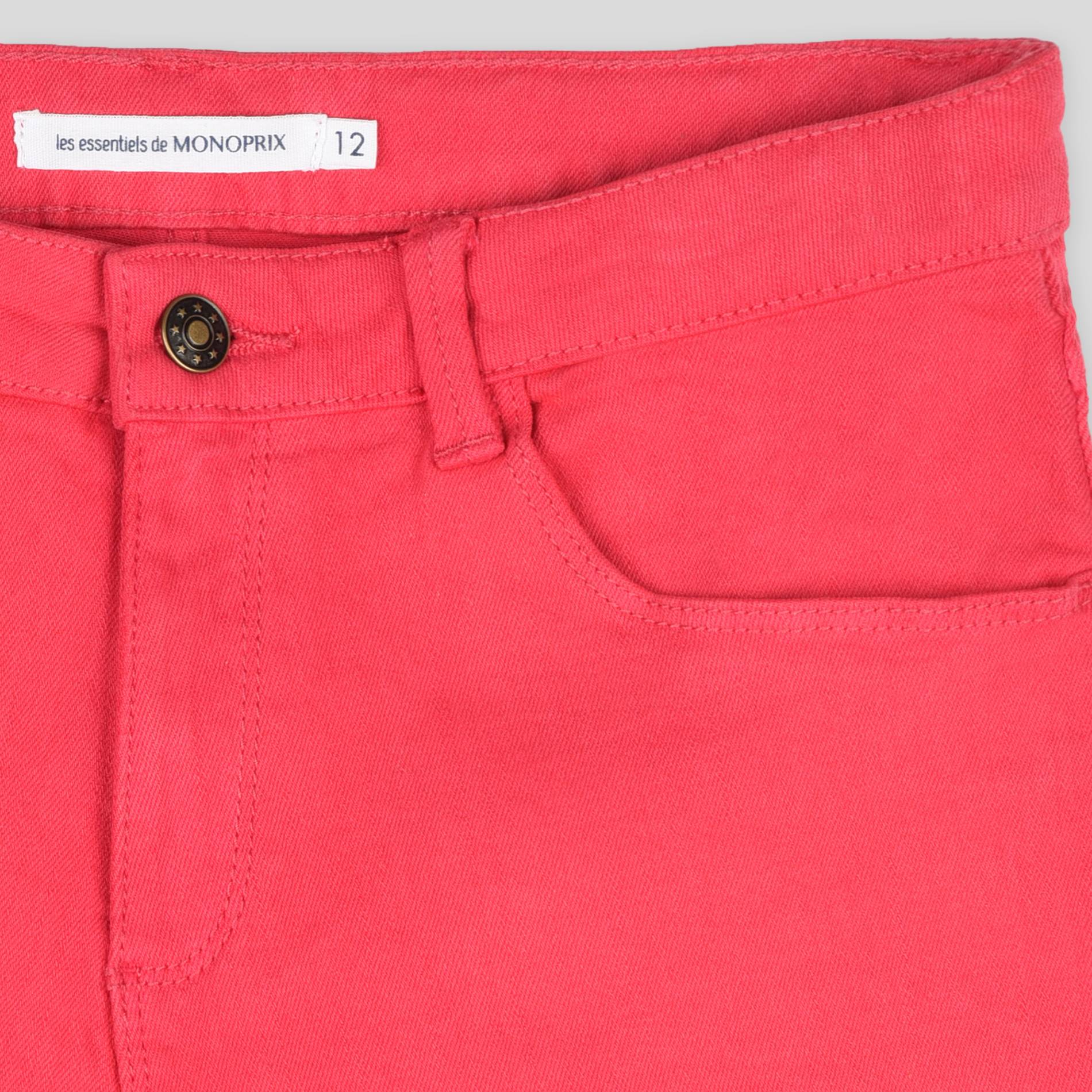 Short, Rose clair, large image number 2.0