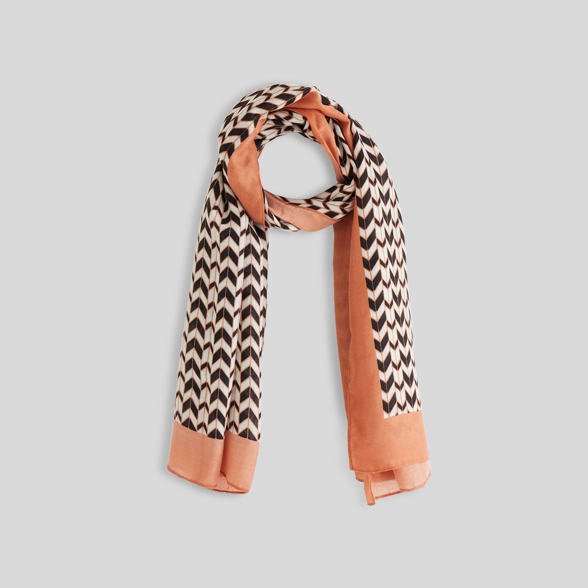 Foulard, Ecru, large image number 0