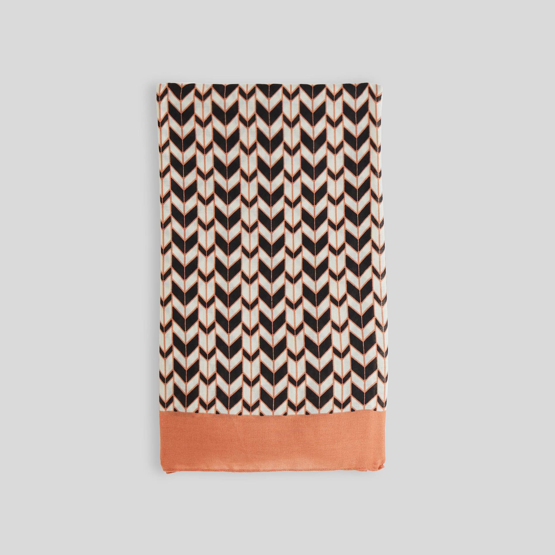 Foulard, Ecru, large image number 1