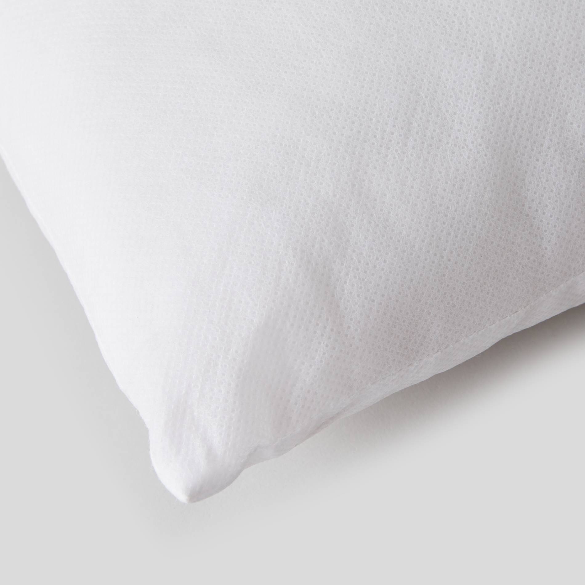 Coussin rectangulaire, Blanc, large image number 1
