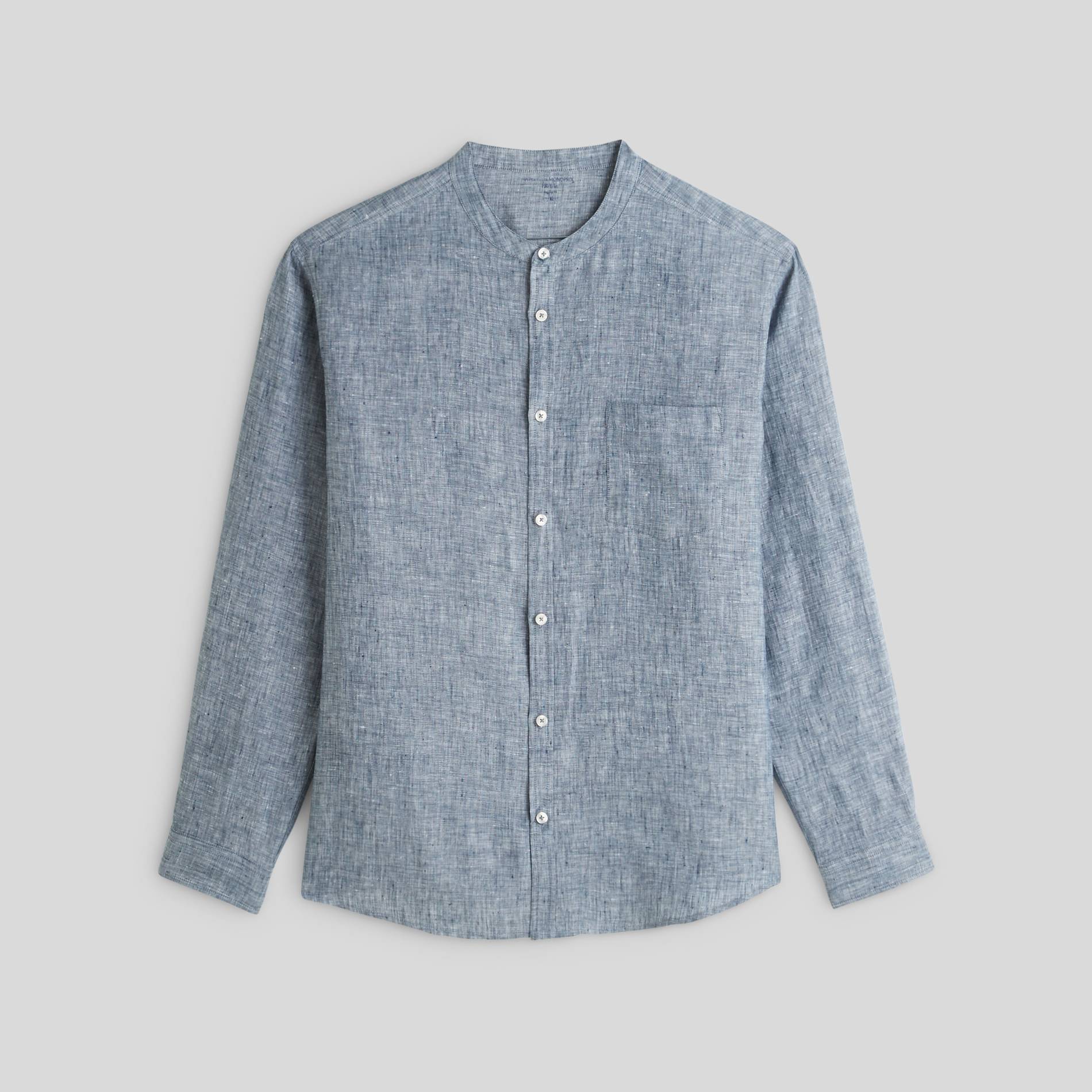 Chemise en lin, Bleu clair, large image number 2.0