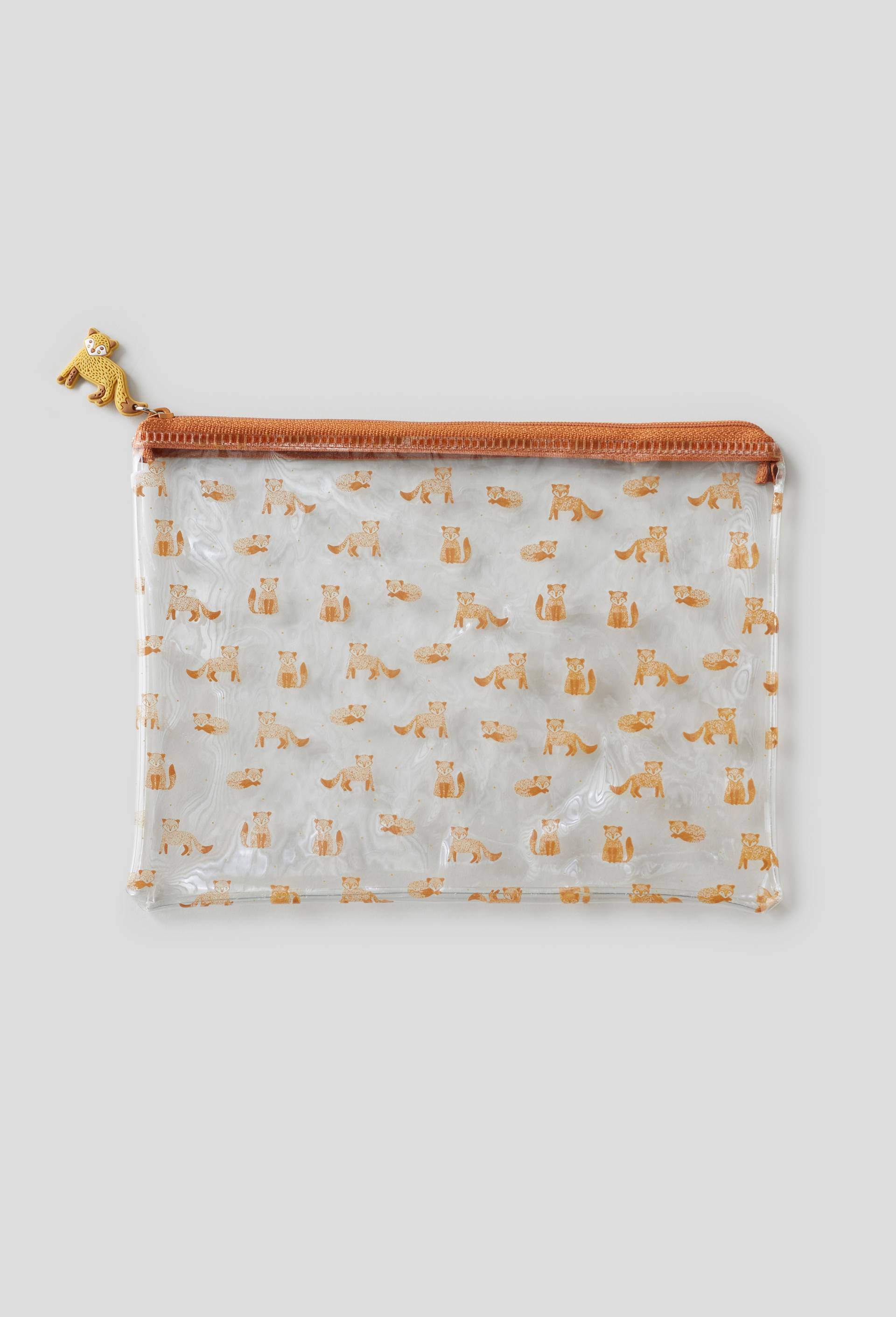 Trousse format A5, Blanc, large image number 0