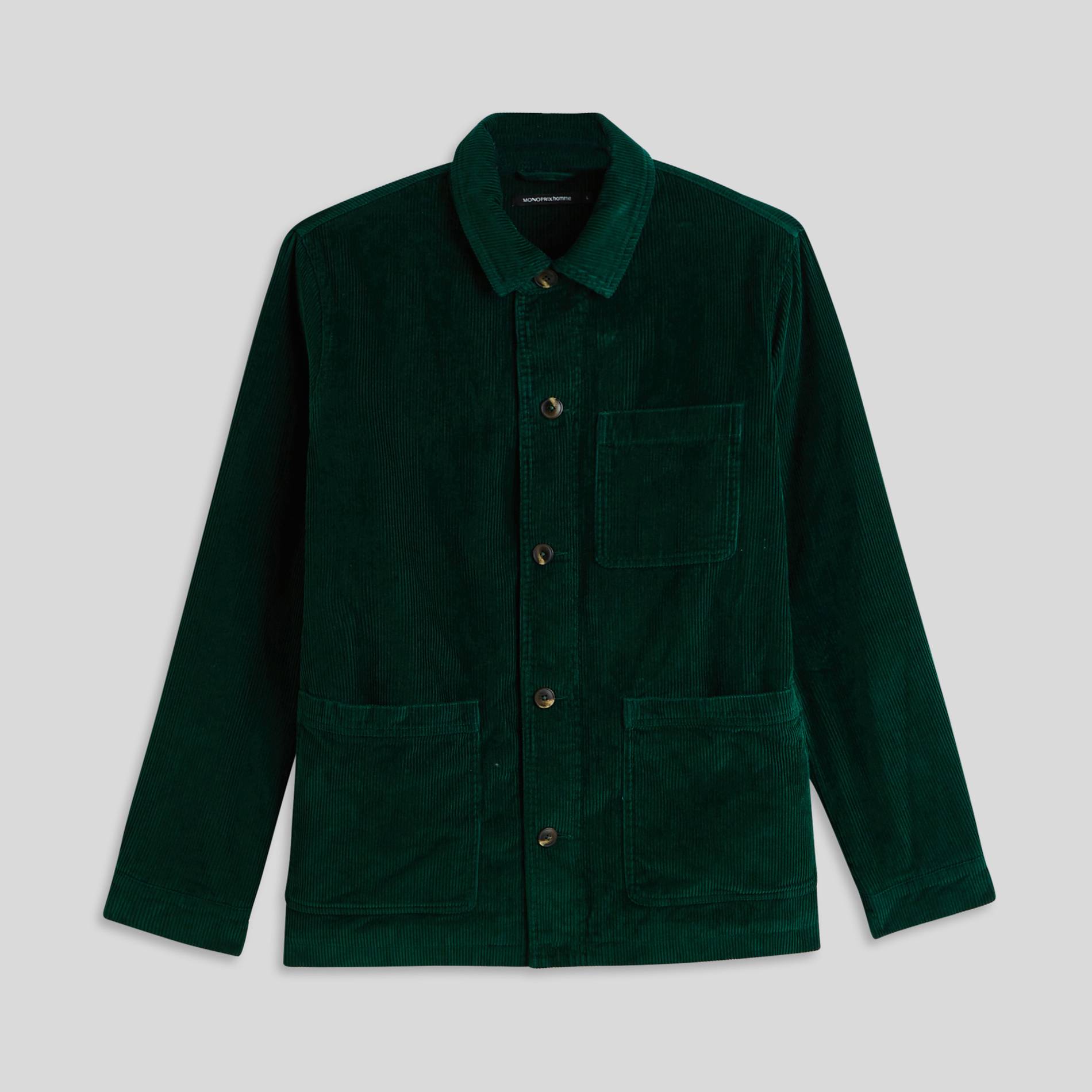 Veste en velours, Vert clair, large image number 2