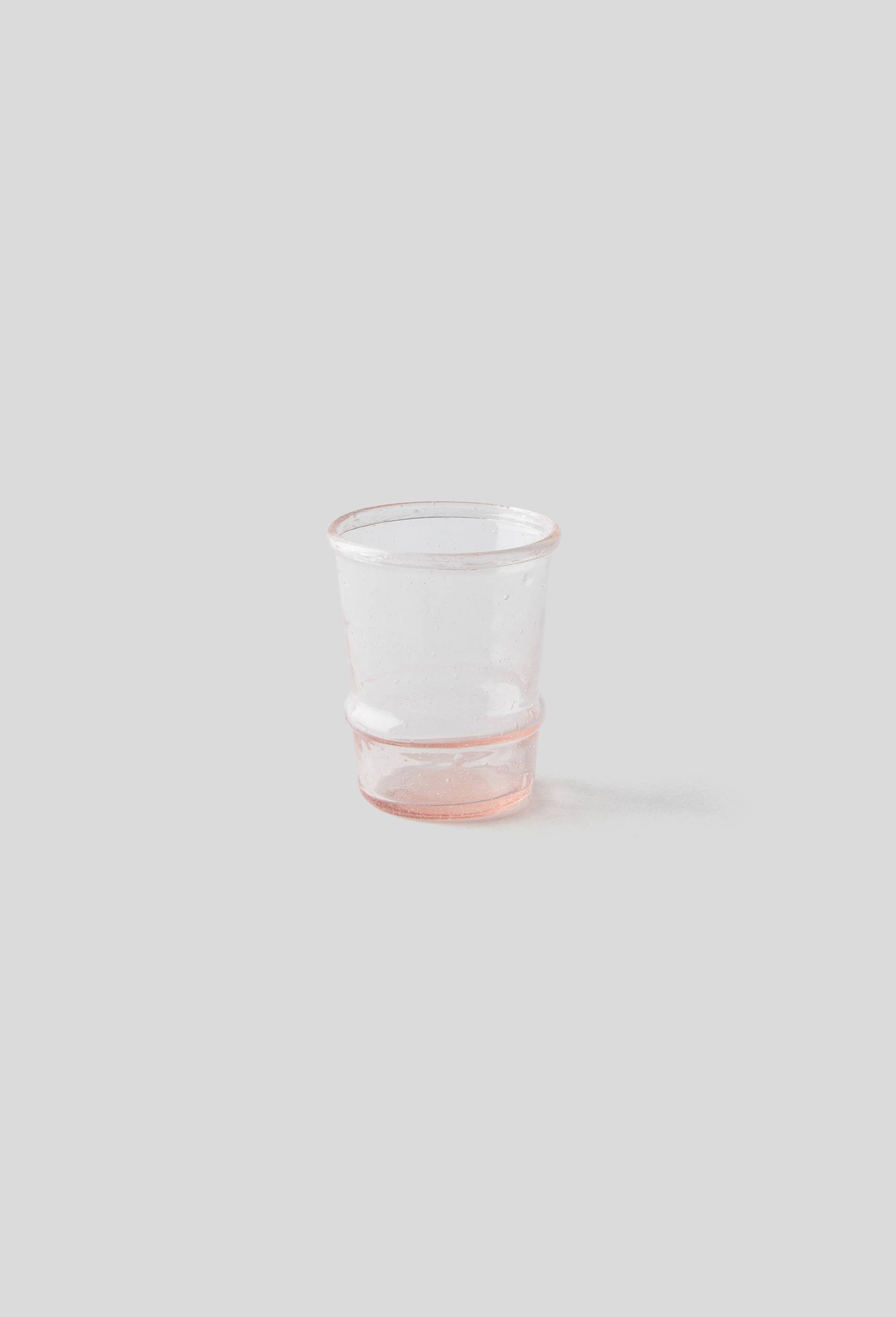 Photophore en verre, Rose clair, large image number 0.0