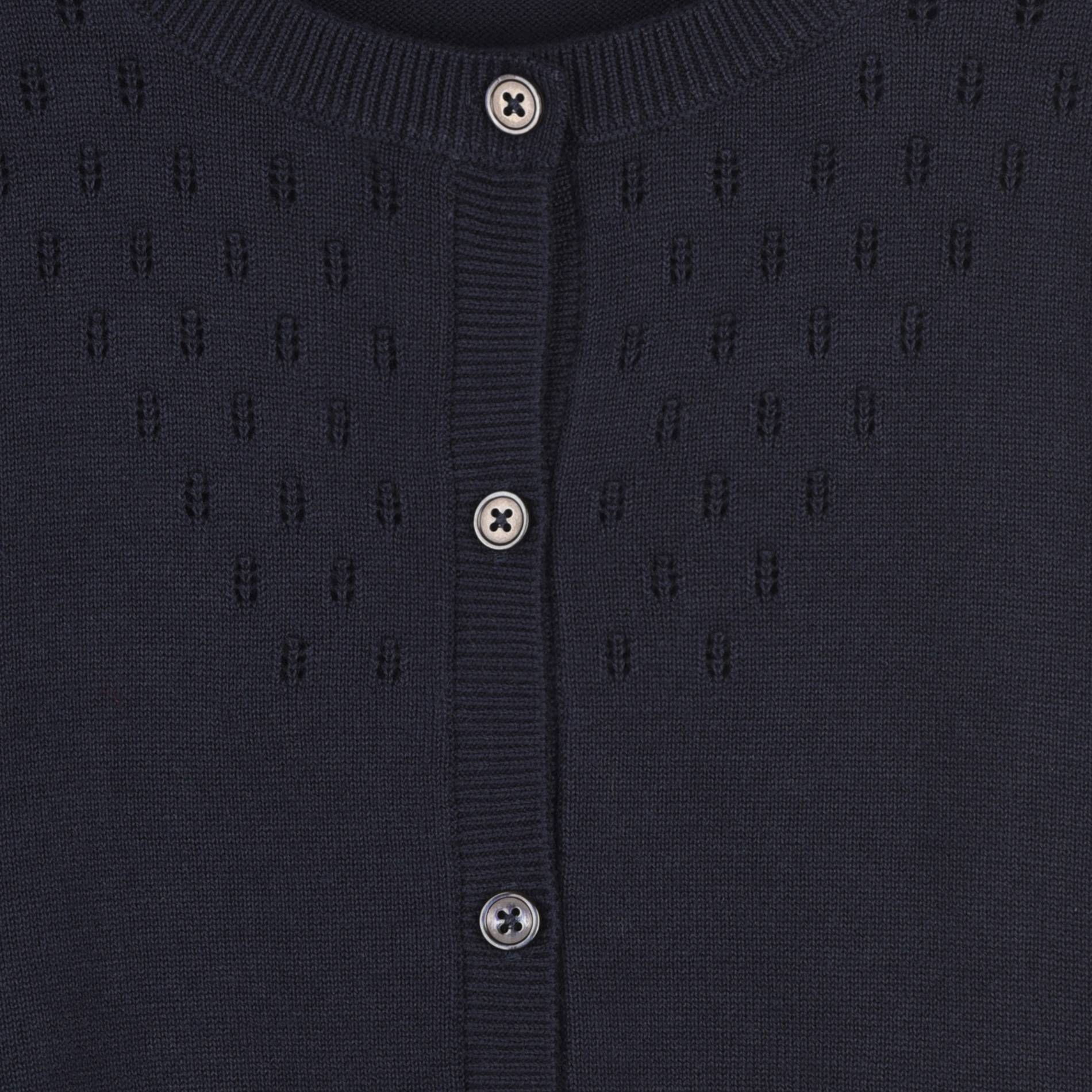 Cardigan en coton bio, Bleu clair, large image number 2.0
