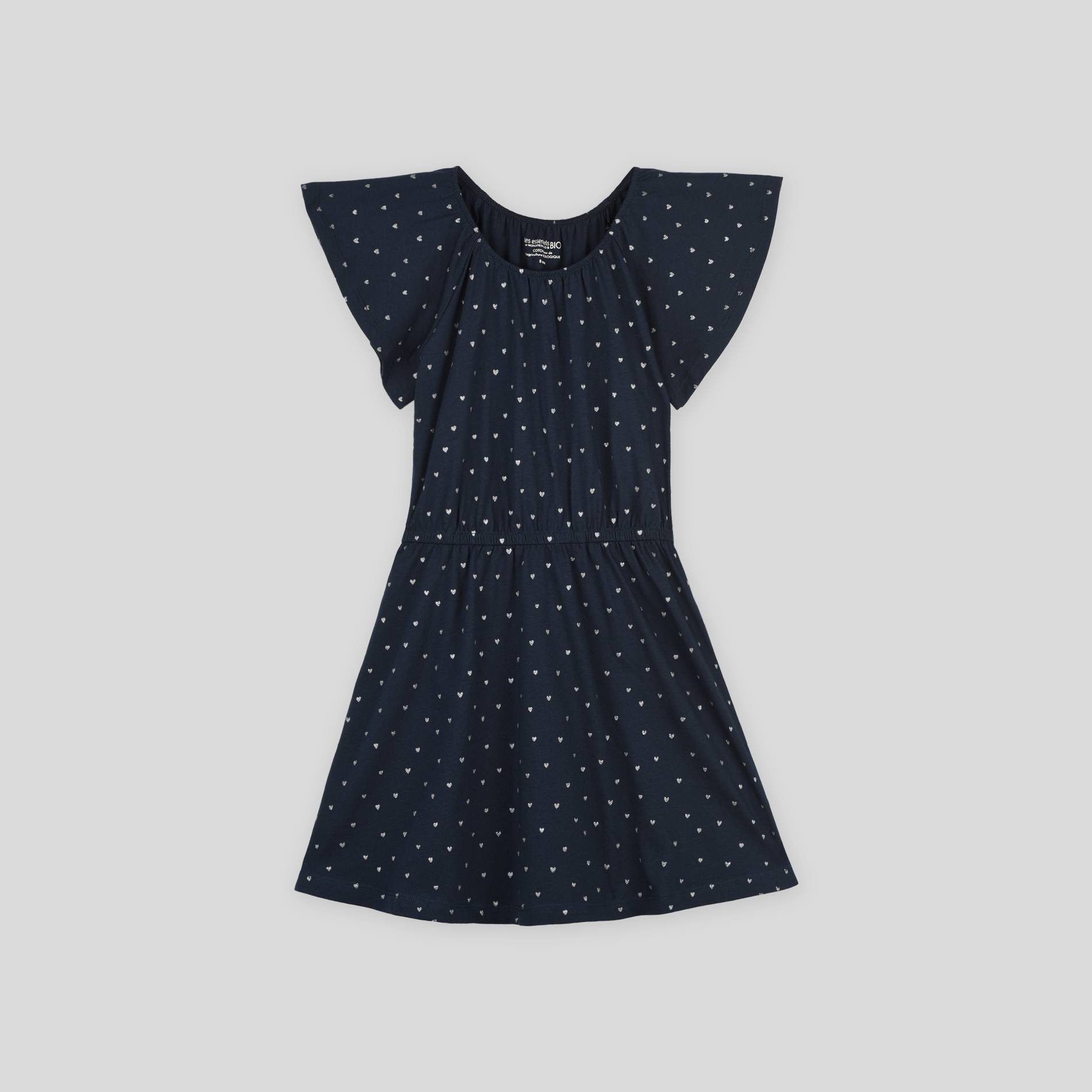 Robe en jersey imprimée, Bleu clair, large image number 0.0
