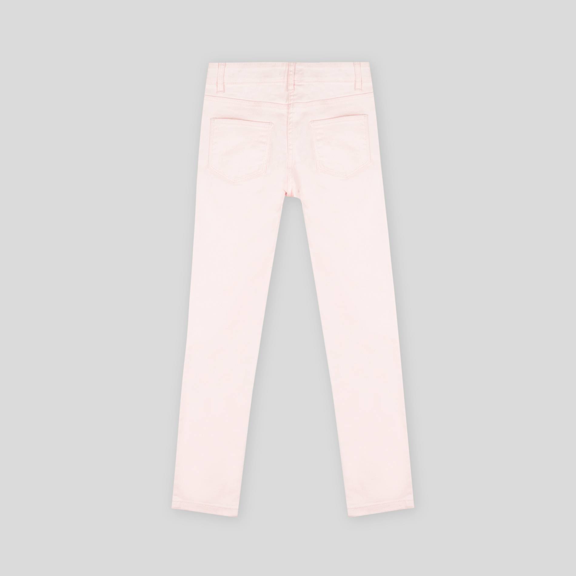 Pantalon en twill, Rose pâle, large image number 1