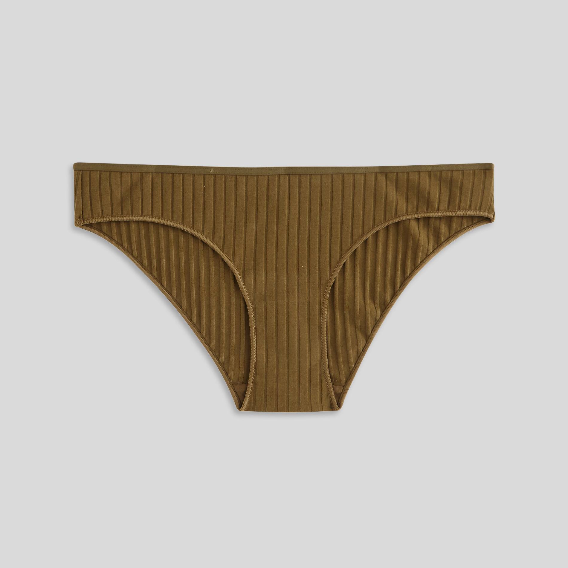 Culotte en viscose, Kaki, large image number 2