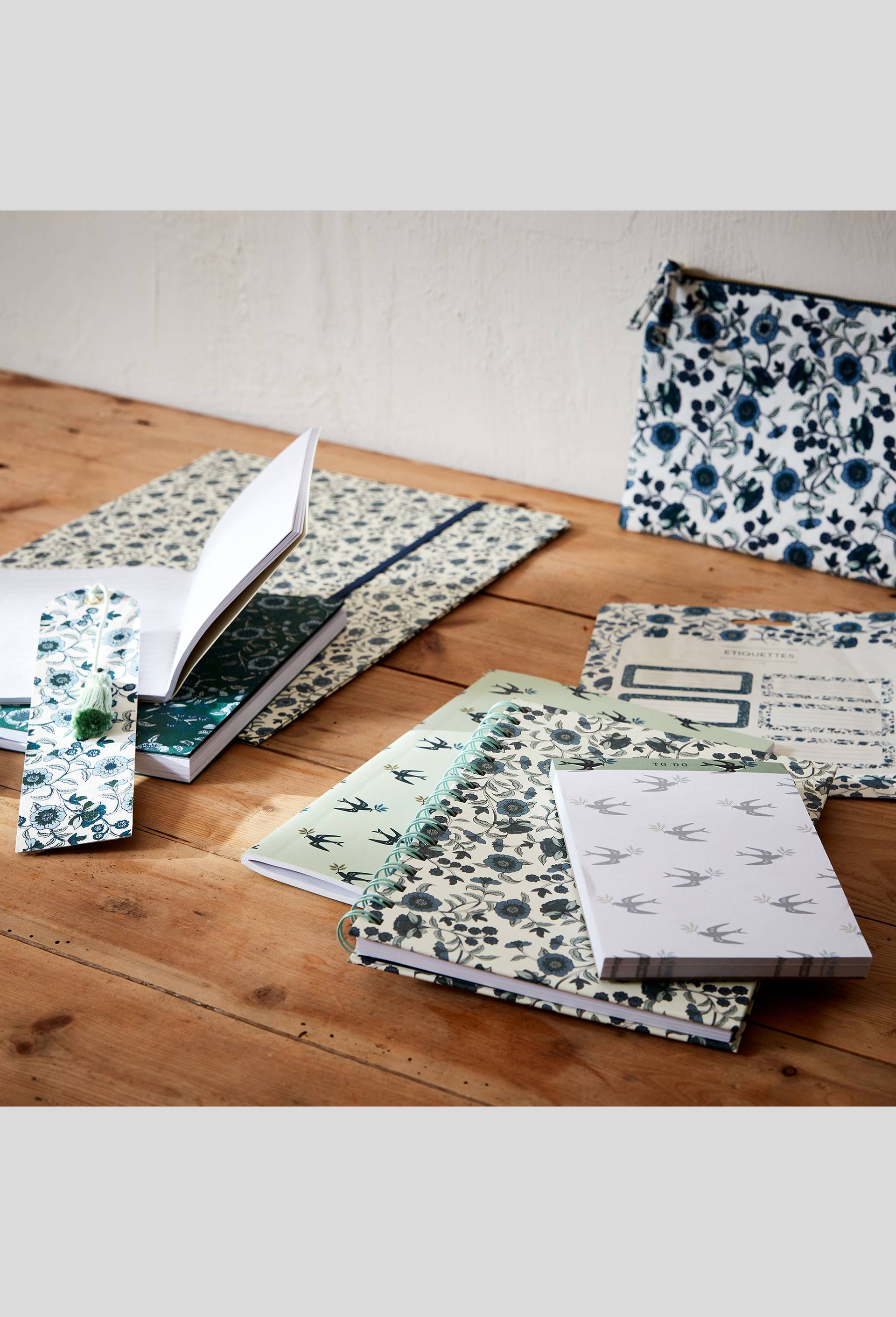 Carnet pompon, 12x18cm, Vert, large image number 2