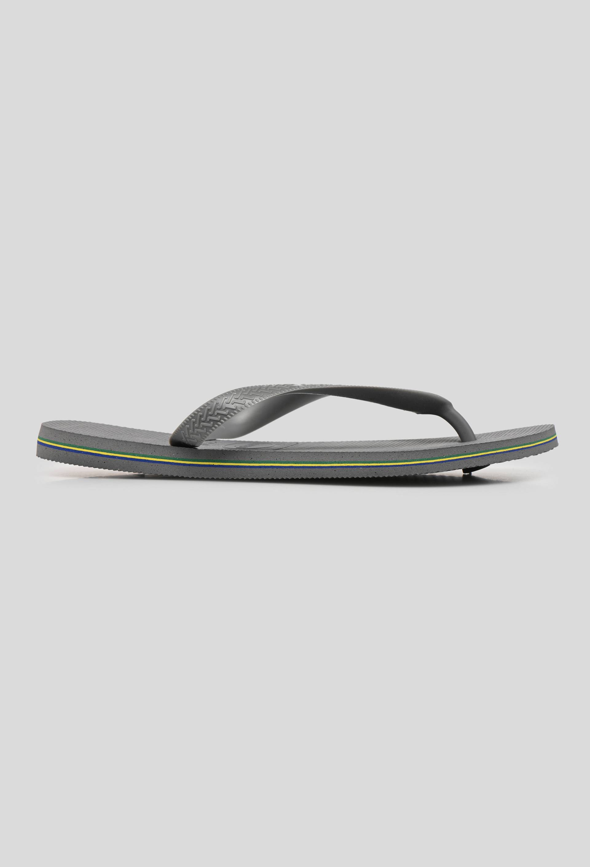 Tongs HAVAIANAS, Gris, large image number 0