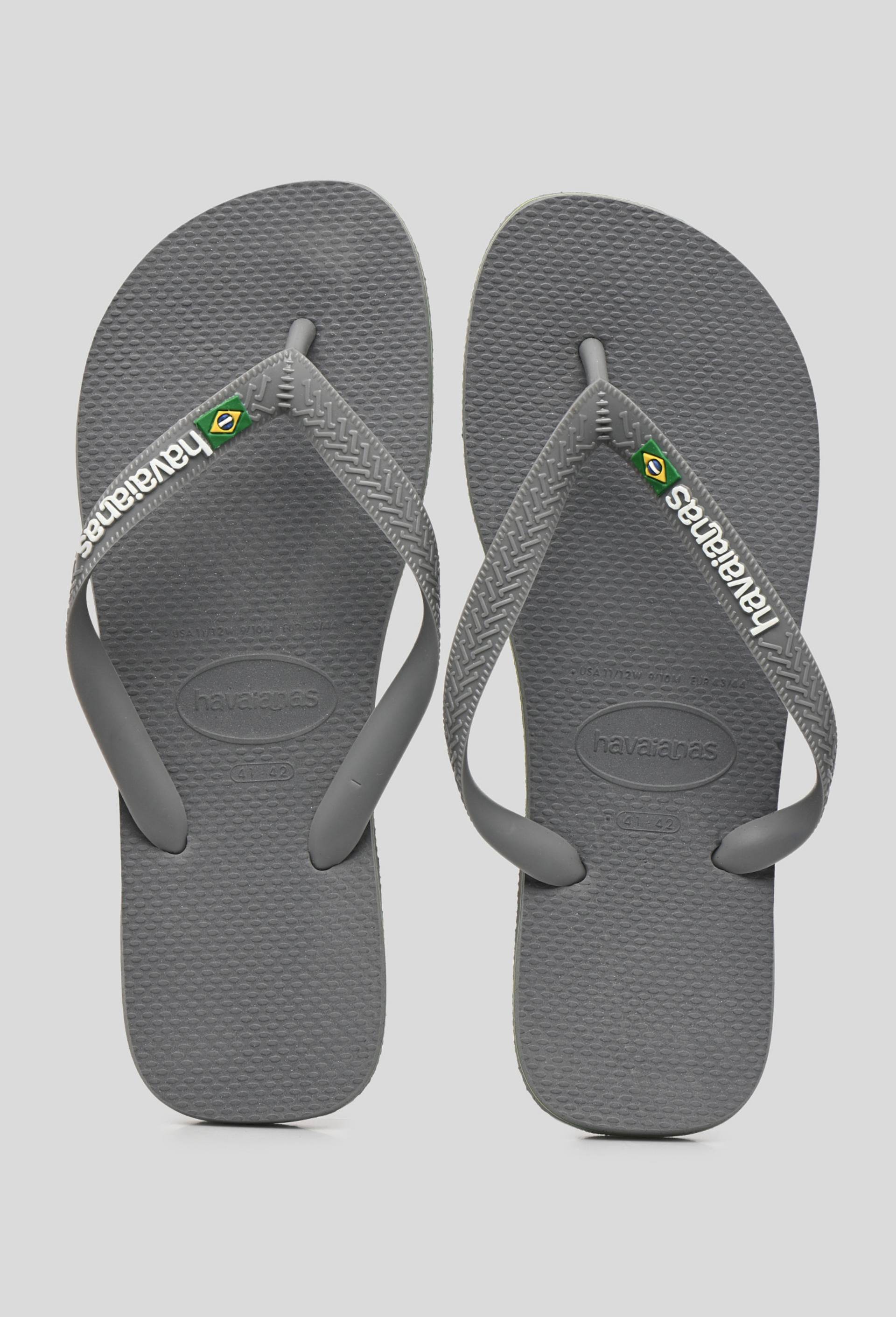Tongs HAVAIANAS, Gris, large image number 1