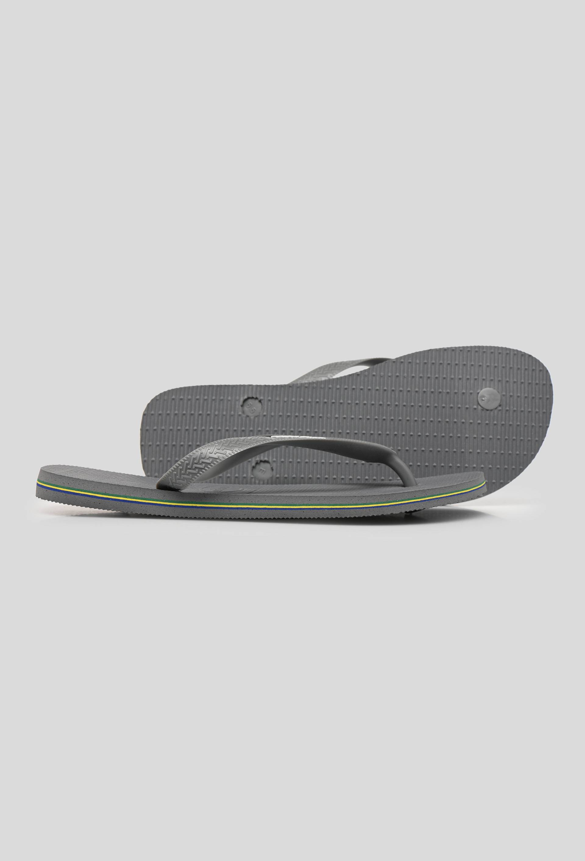 Tongs HAVAIANAS, Gris, large image number 2