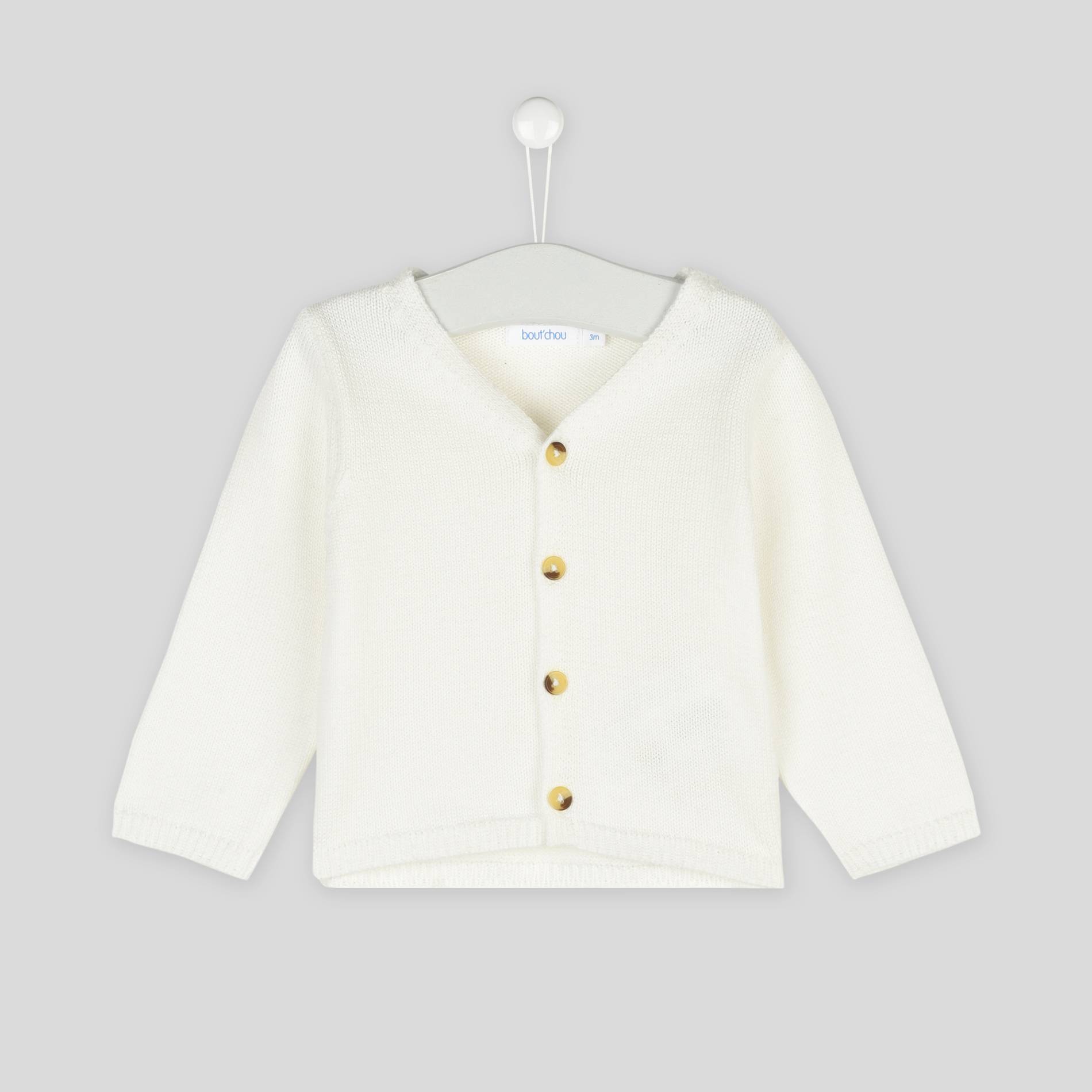 Gilet, Blanc, large image number 0.0