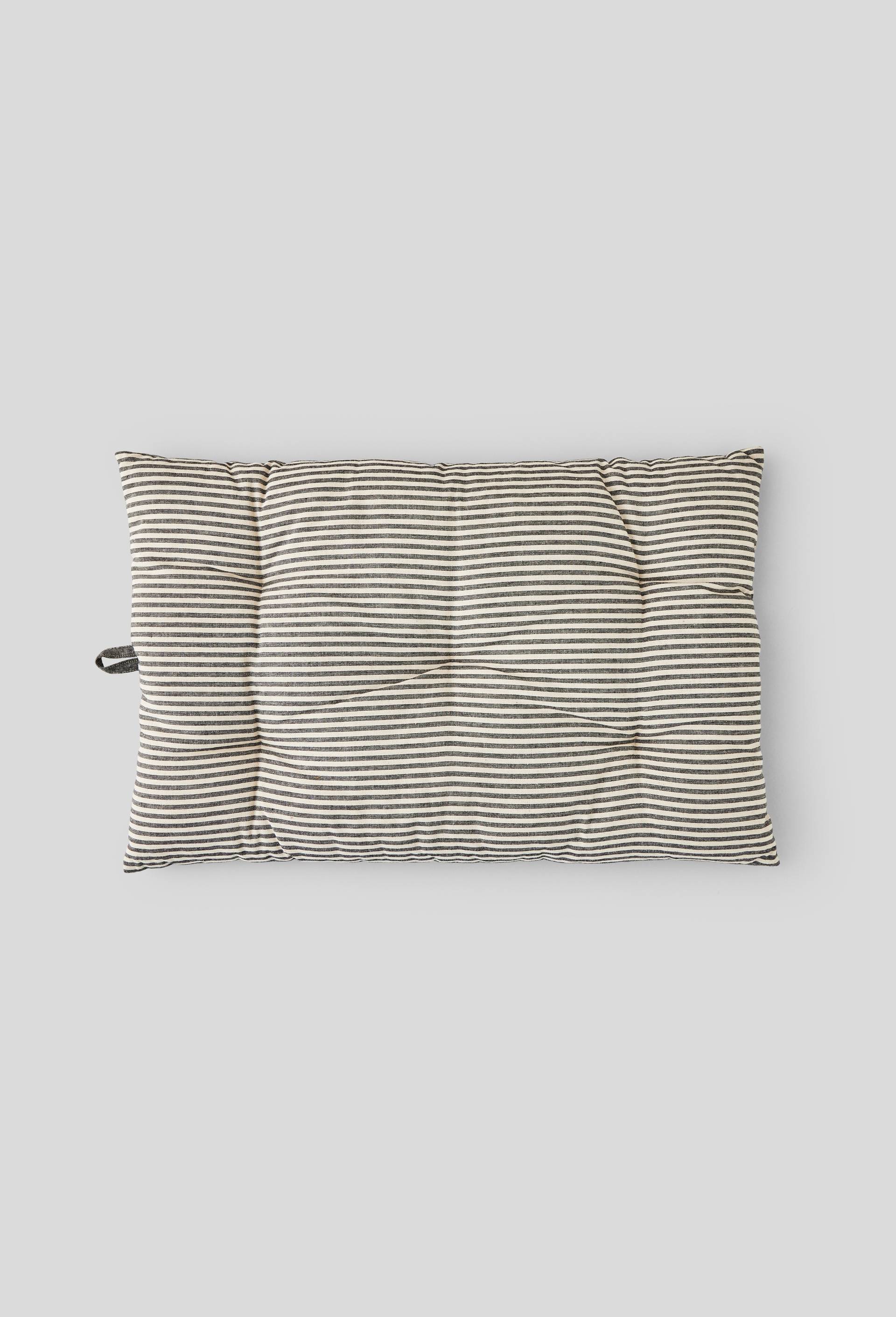 Coussin pour chien, 45x70cm, en coton et polyester, Noir, large image number 0