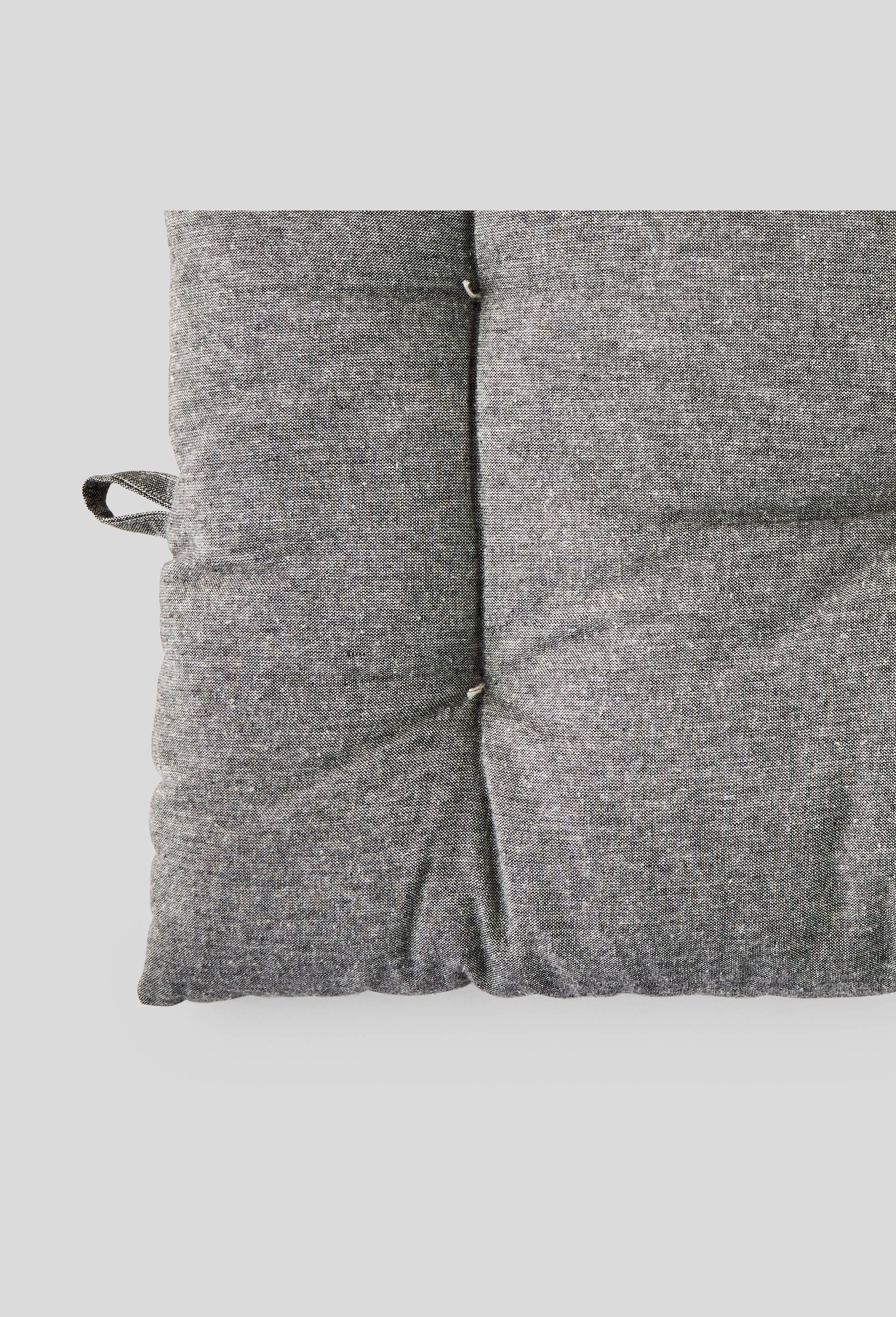 Coussin pour chien, 45x70cm, en coton et polyester, Noir, large image number 1.0