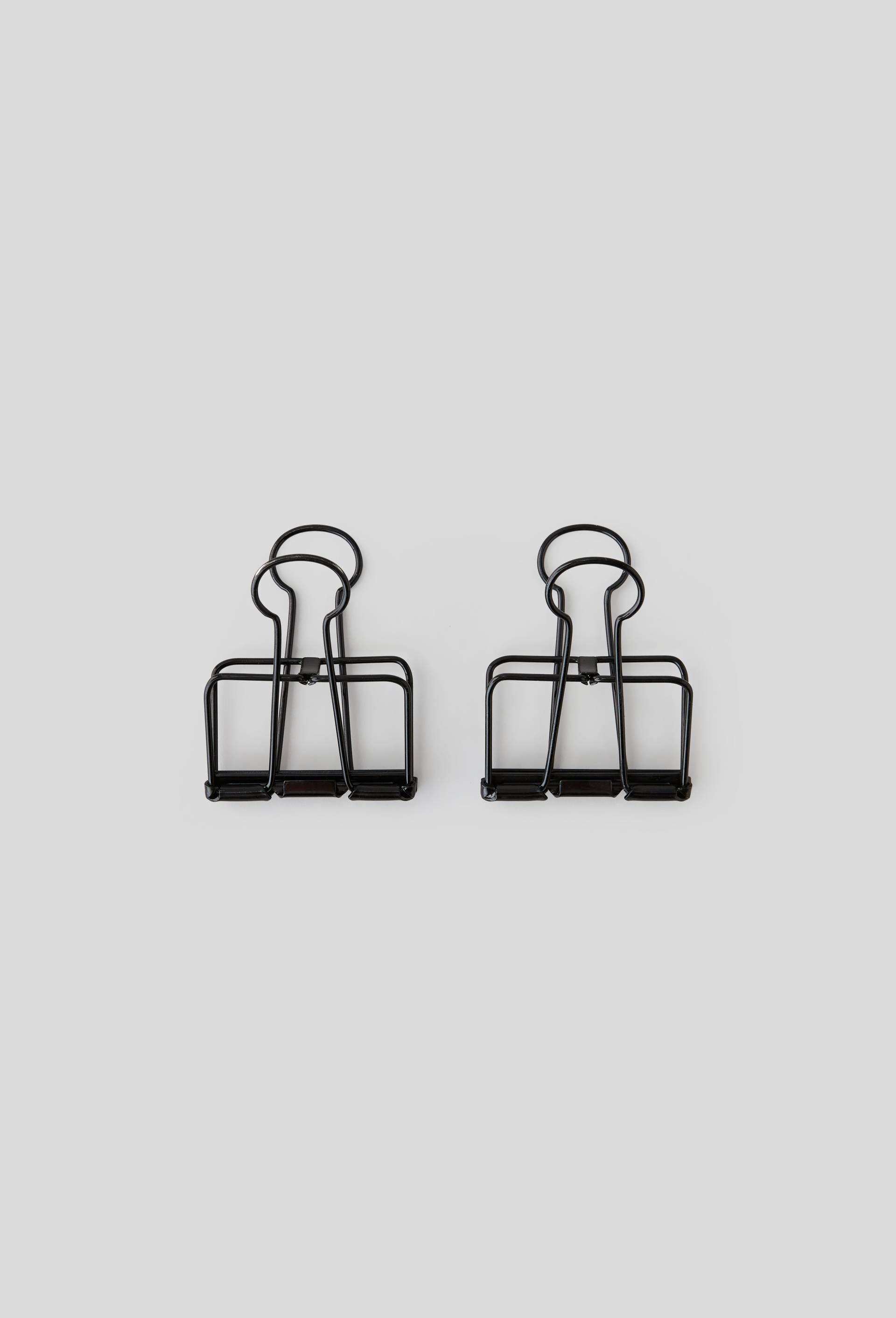 Maxi clips X2, Noir, large image number 0